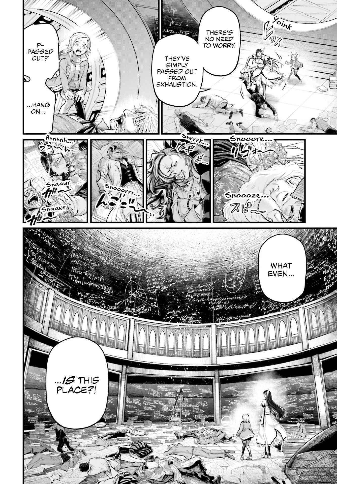 SHUUMATSU NO VALKYRIE Chapter 66 - Page 8 in English
