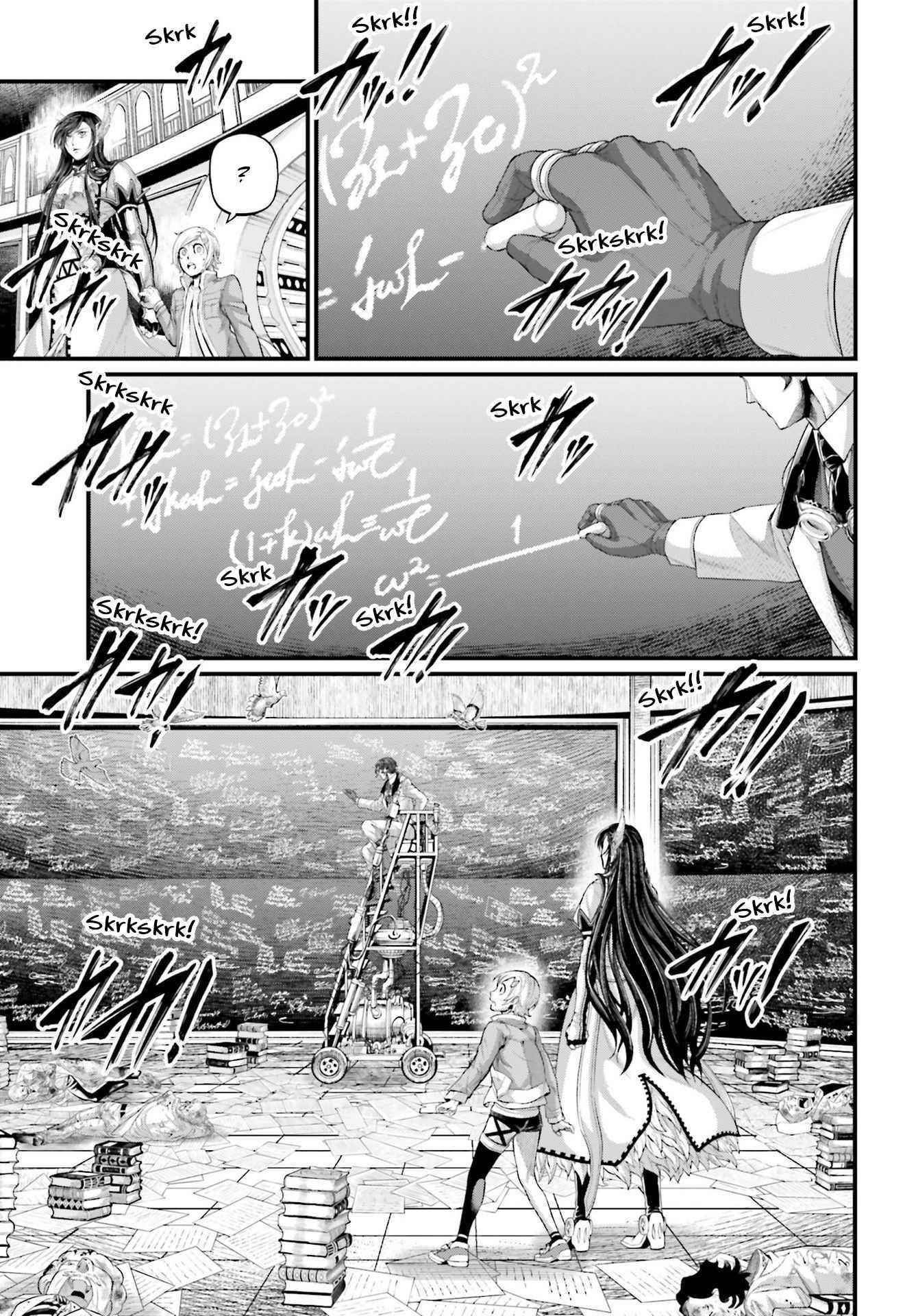 SHUUMATSU NO VALKYRIE Chapter 66 - Page 9 in English