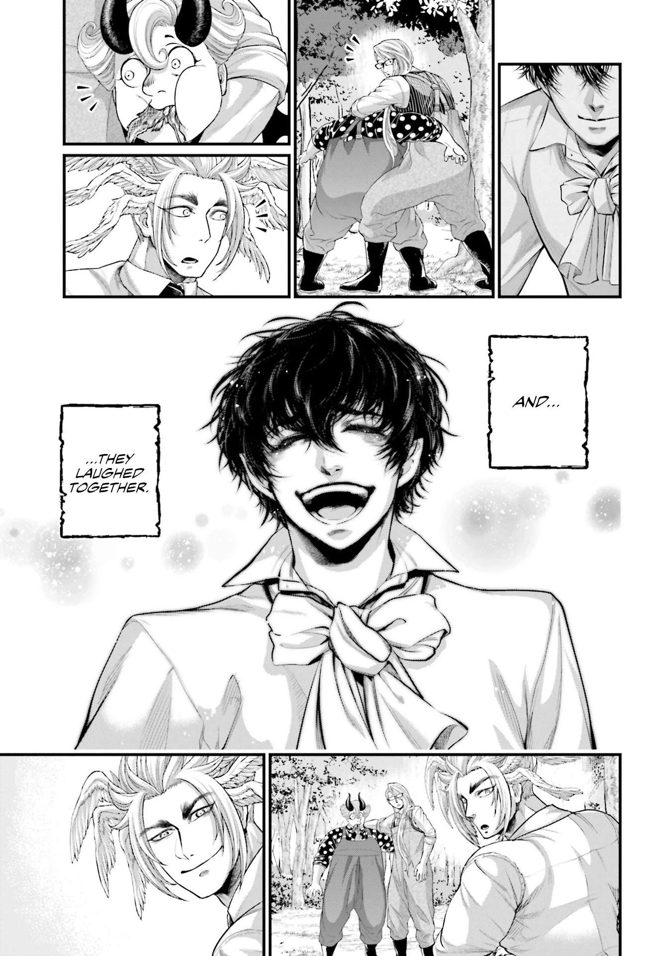 SHUUMATSU NO VALKYRIE Chapter 67 - Page 21 in English