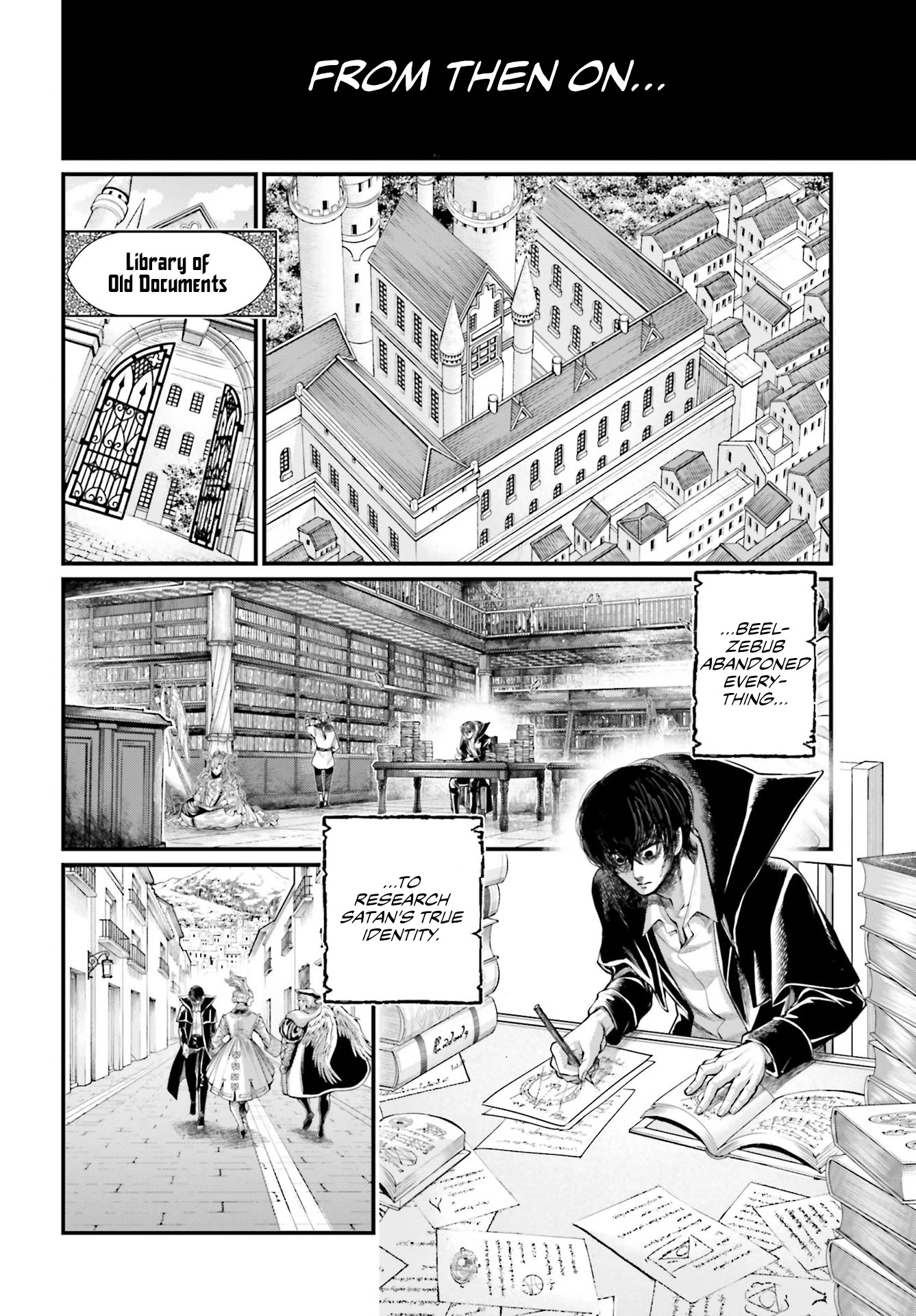 SHUUMATSU NO VALKYRIE Chapter 67 - Page 32 in English