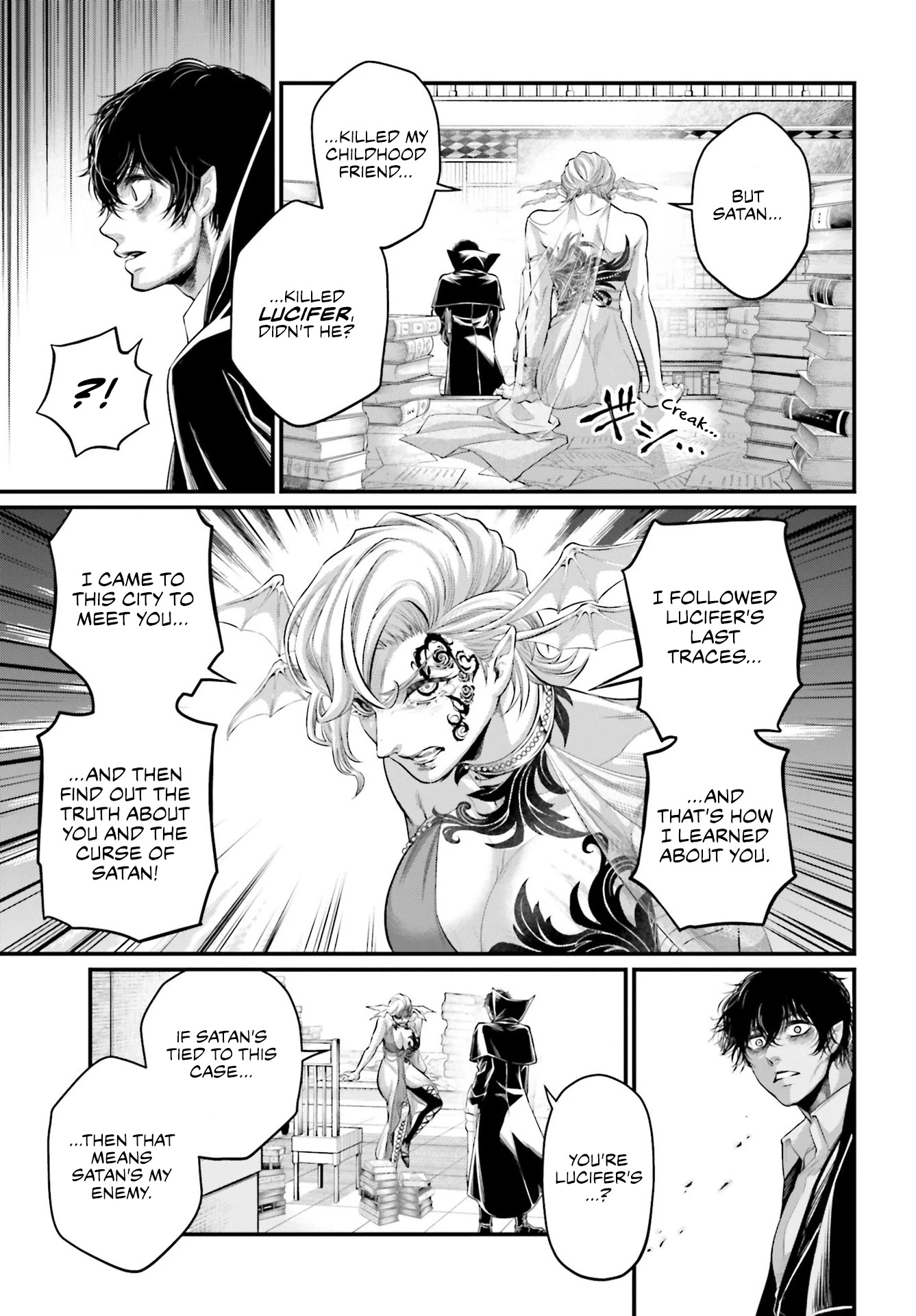 SHUUMATSU NO VALKYRIE Chapter 67 - Page 37 in English