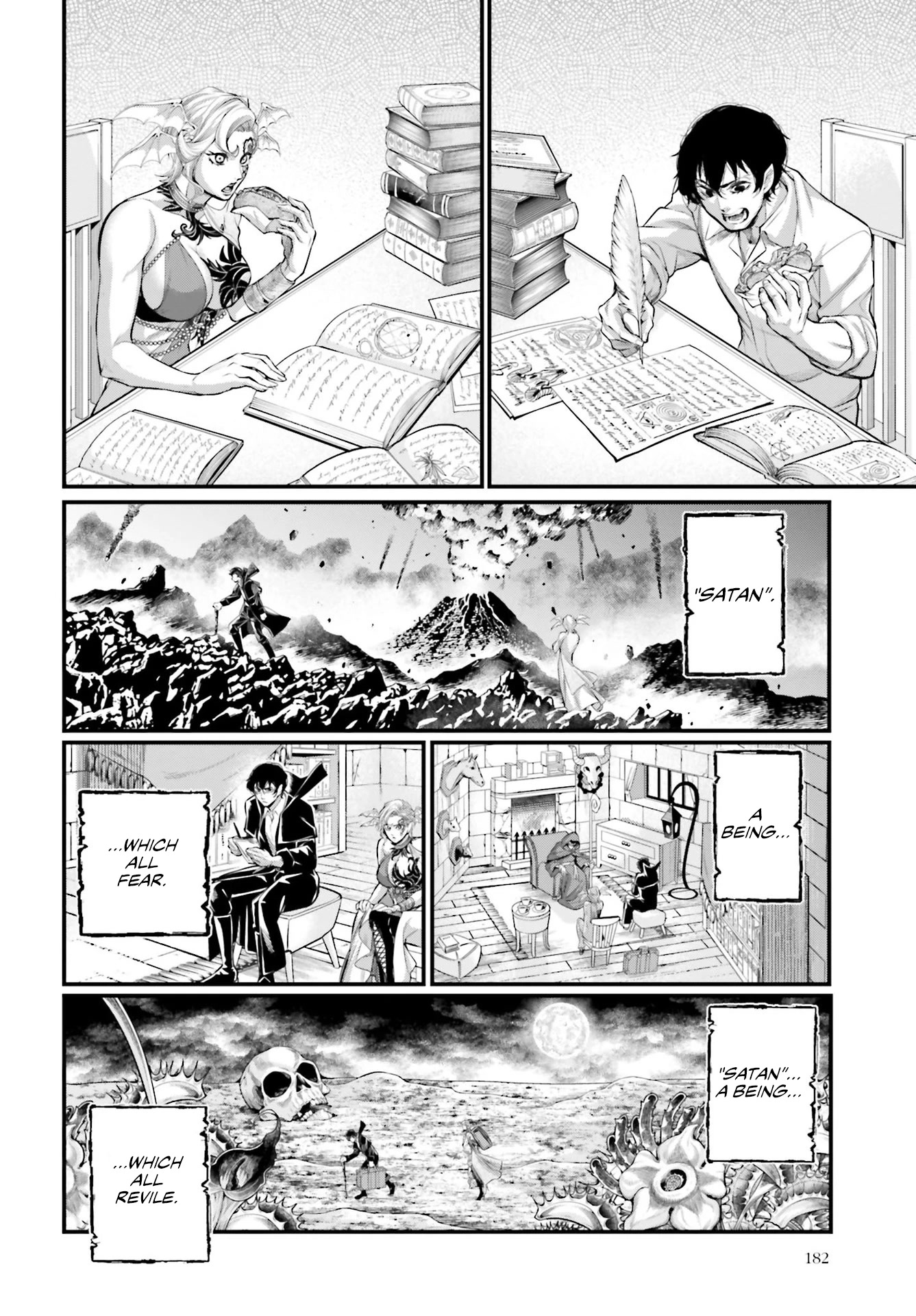 SHUUMATSU NO VALKYRIE Chapter 67 - Page 42 in English