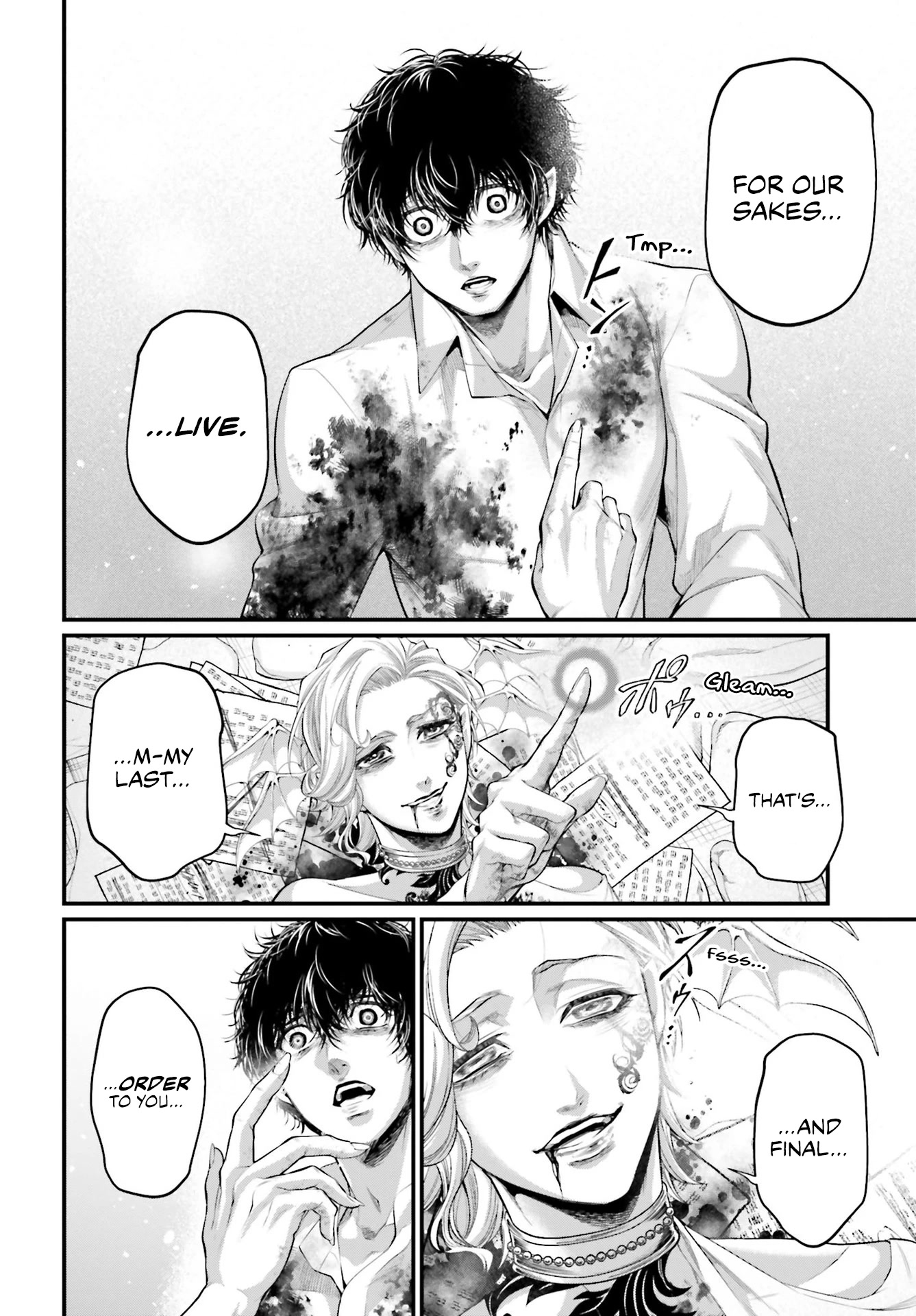 SHUUMATSU NO VALKYRIE Chapter 67 - Page 70 in English