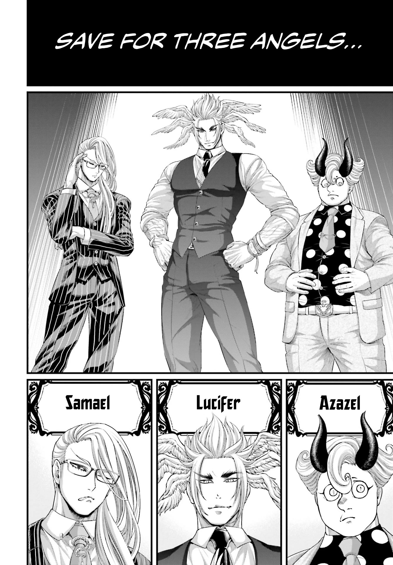 SHUUMATSU NO VALKYRIE Chapter 67 - Page 8 in English