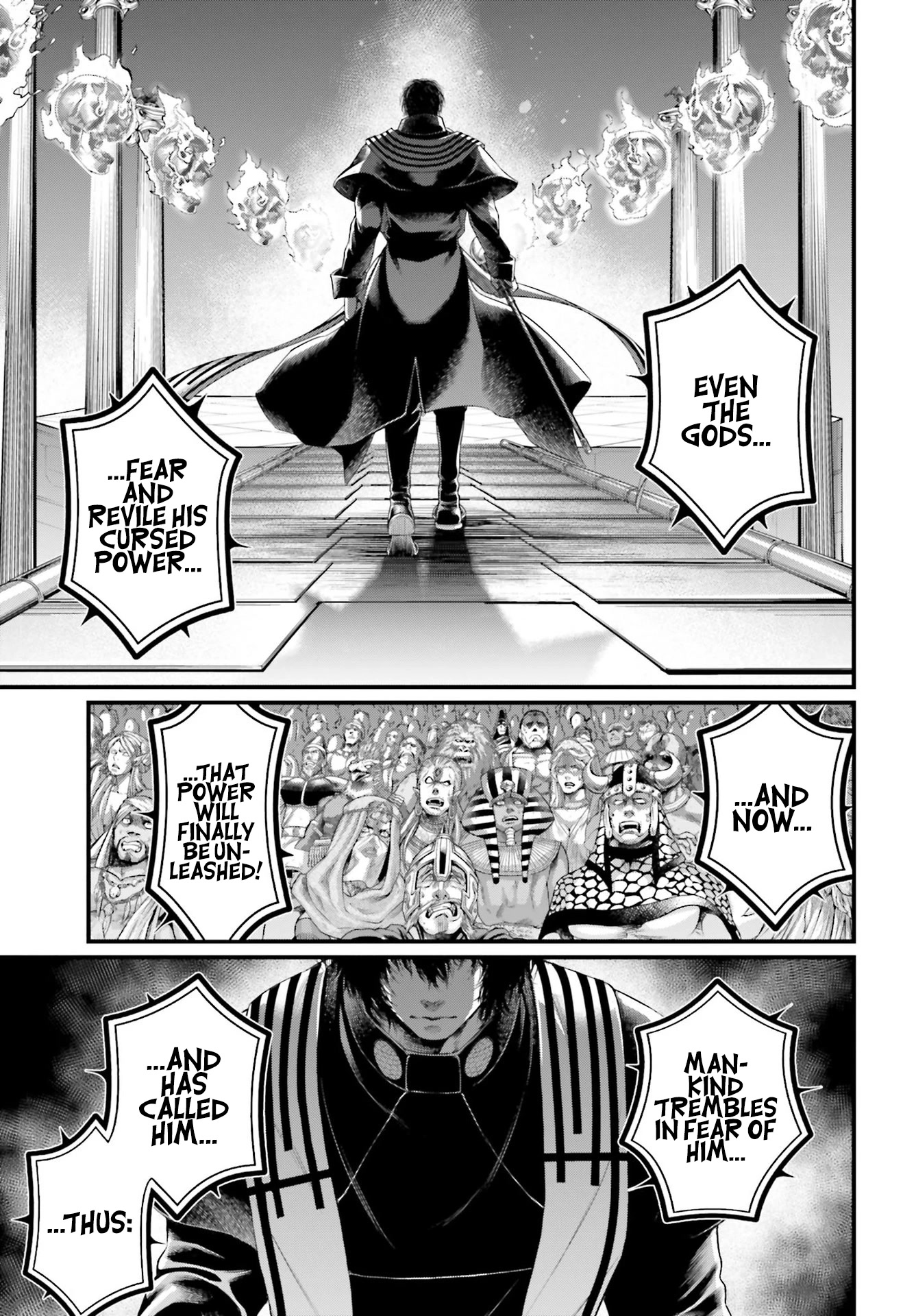 SHUUMATSU NO VALKYRIE Chapter 68 - Page 11 in English