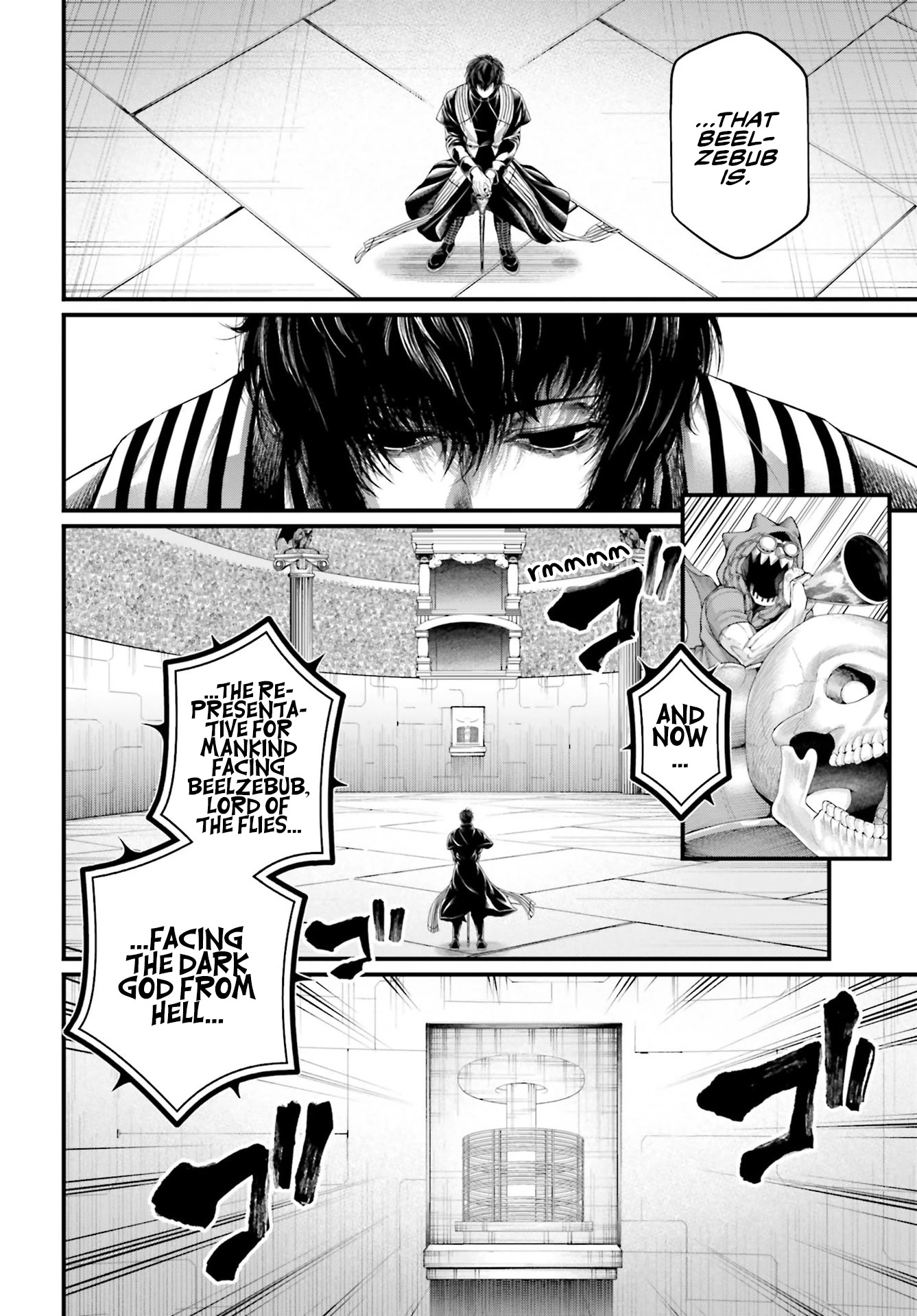 SHUUMATSU NO VALKYRIE Chapter 68 - Page 16 in English