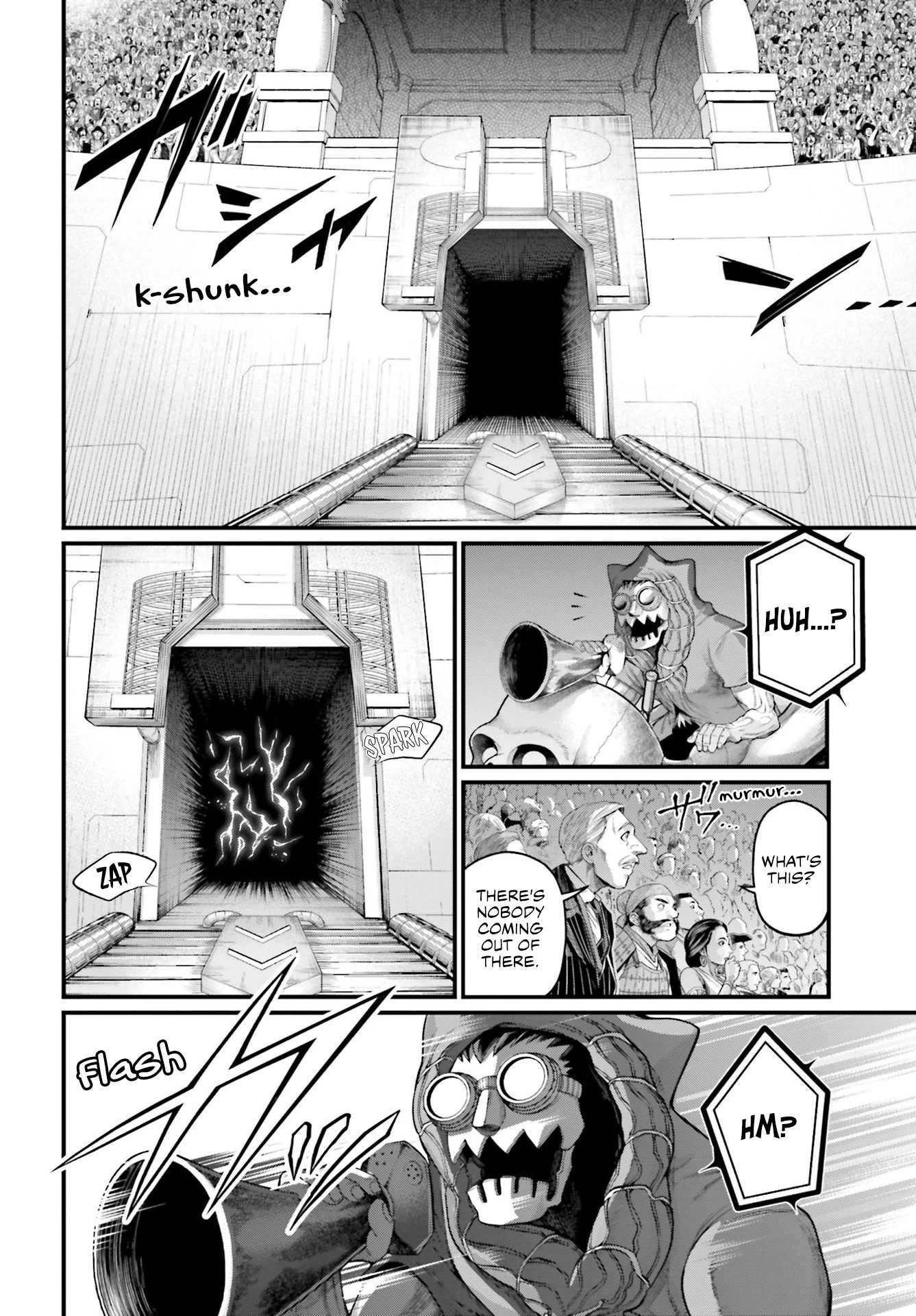 SHUUMATSU NO VALKYRIE Chapter 68 - Page 18 in English