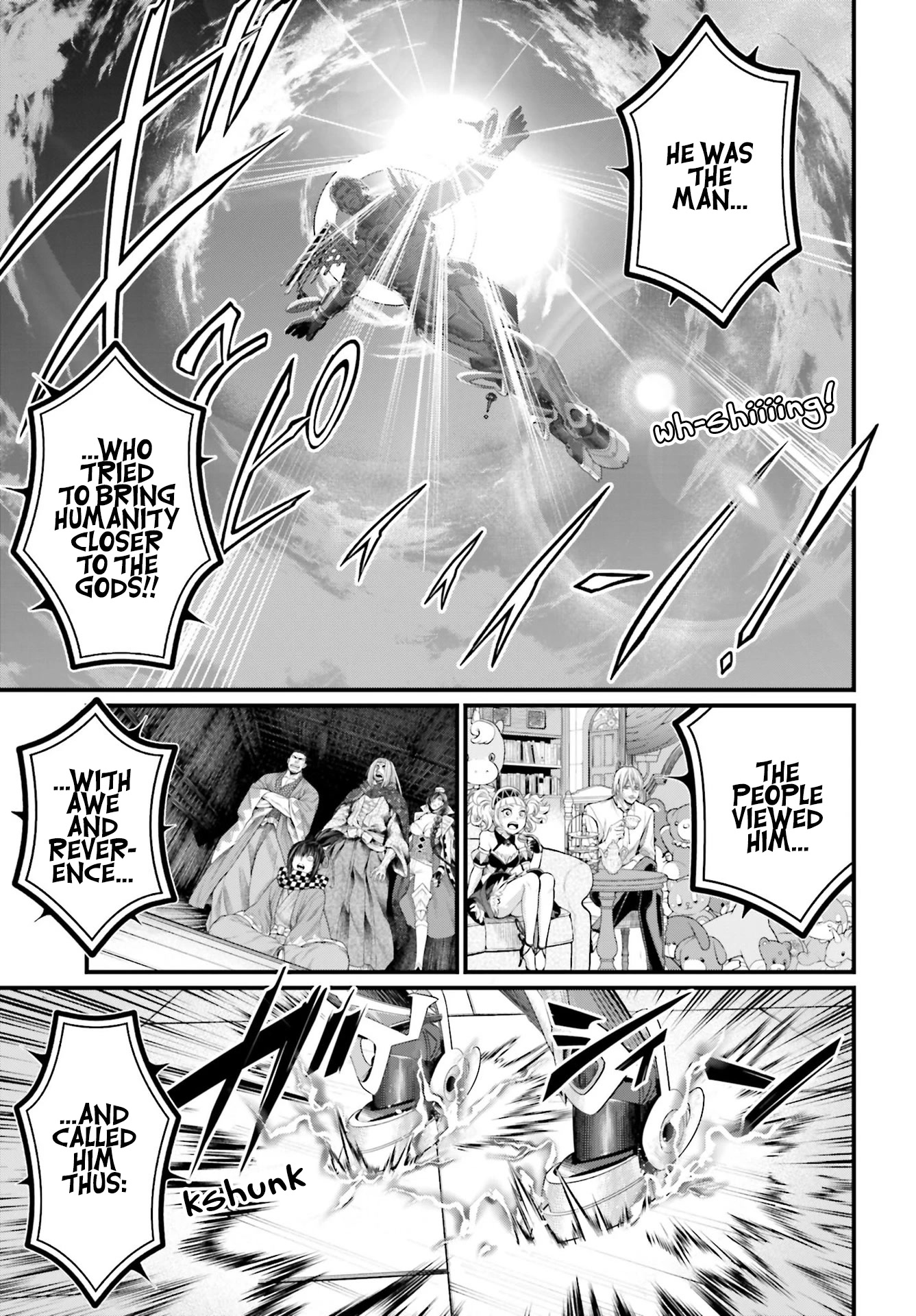 SHUUMATSU NO VALKYRIE Chapter 68 - Page 25 in English