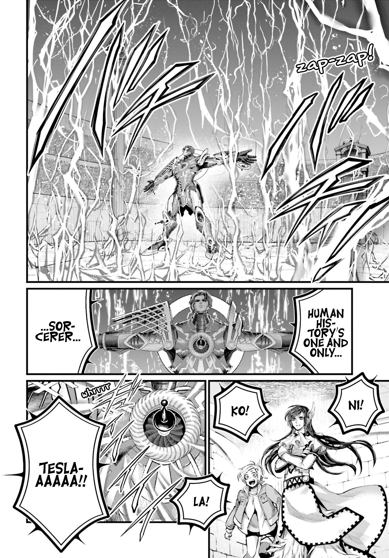 SHUUMATSU NO VALKYRIE Chapter 68 - Page 26 in English