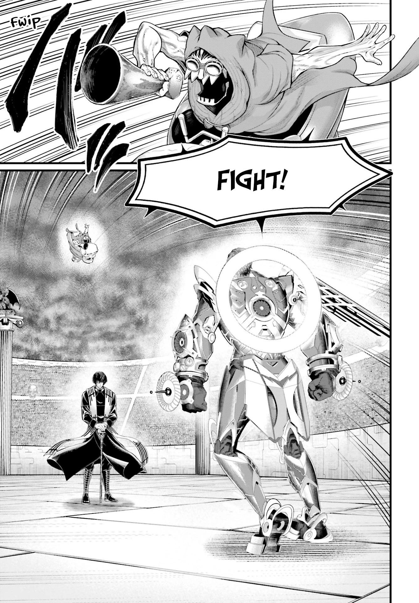 SHUUMATSU NO VALKYRIE Chapter 68 - Page 31 in English