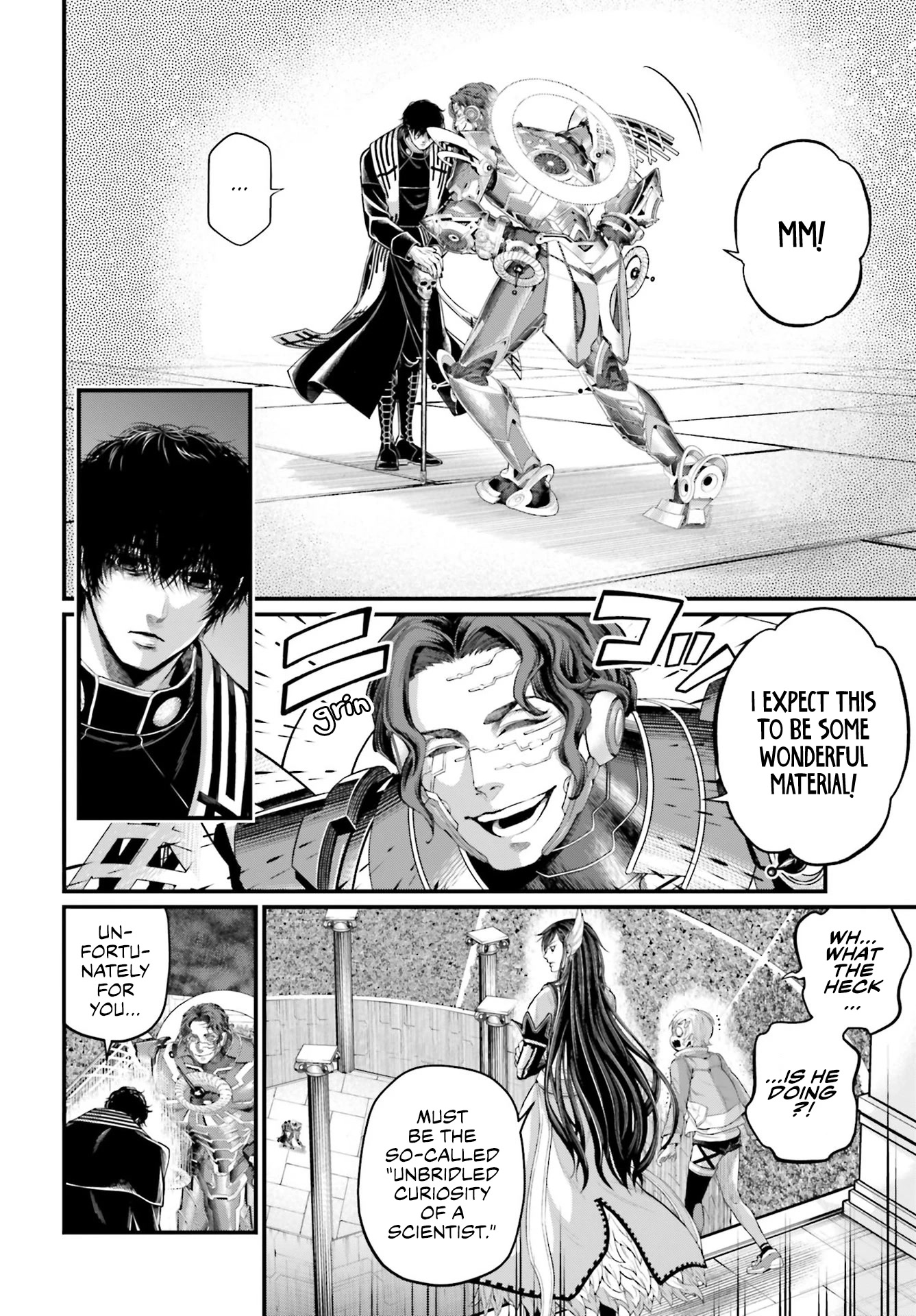 SHUUMATSU NO VALKYRIE Chapter 68 - Page 34 in English