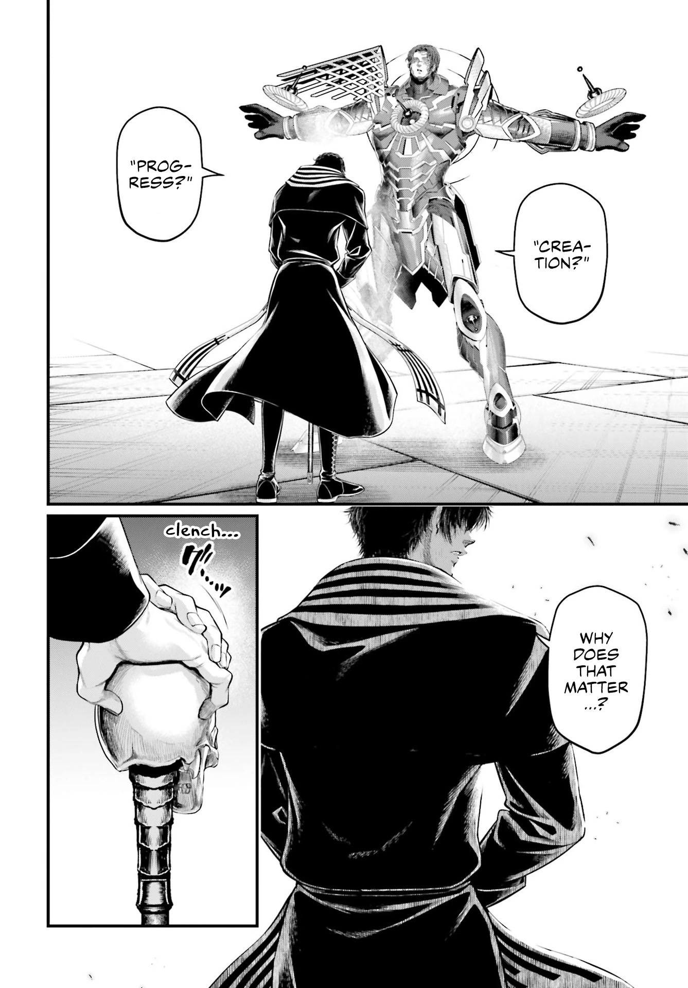 SHUUMATSU NO VALKYRIE Chapter 68 - Page 38 in English