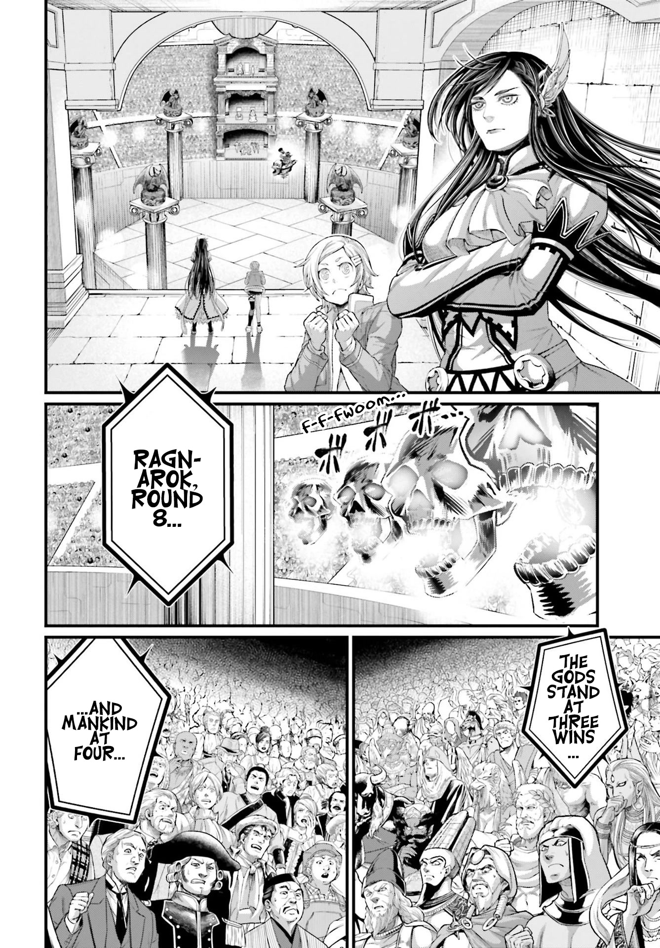SHUUMATSU NO VALKYRIE Chapter 68 - Page 4 in English