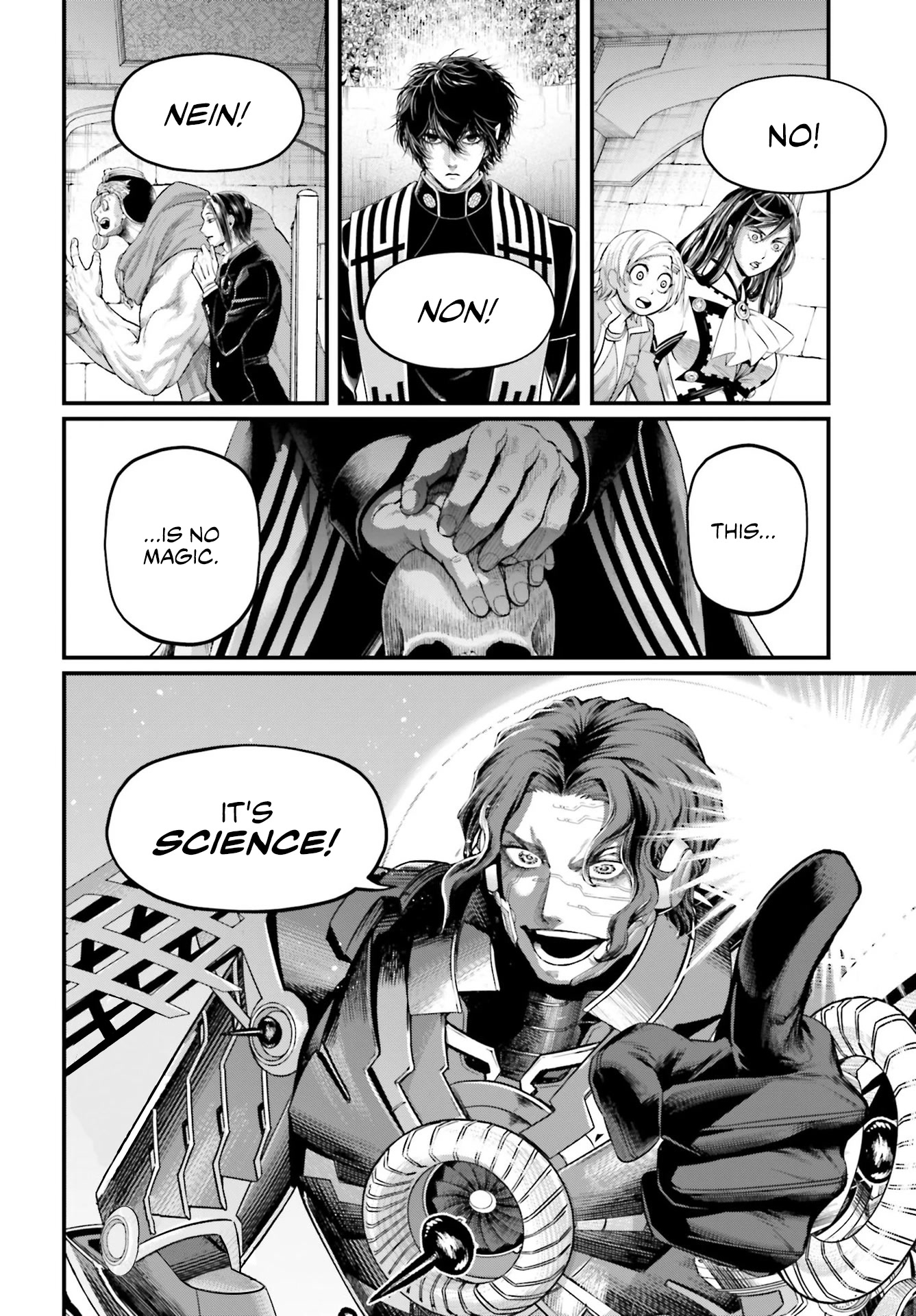 SHUUMATSU NO VALKYRIE Chapter 68 - Page 42 in English
