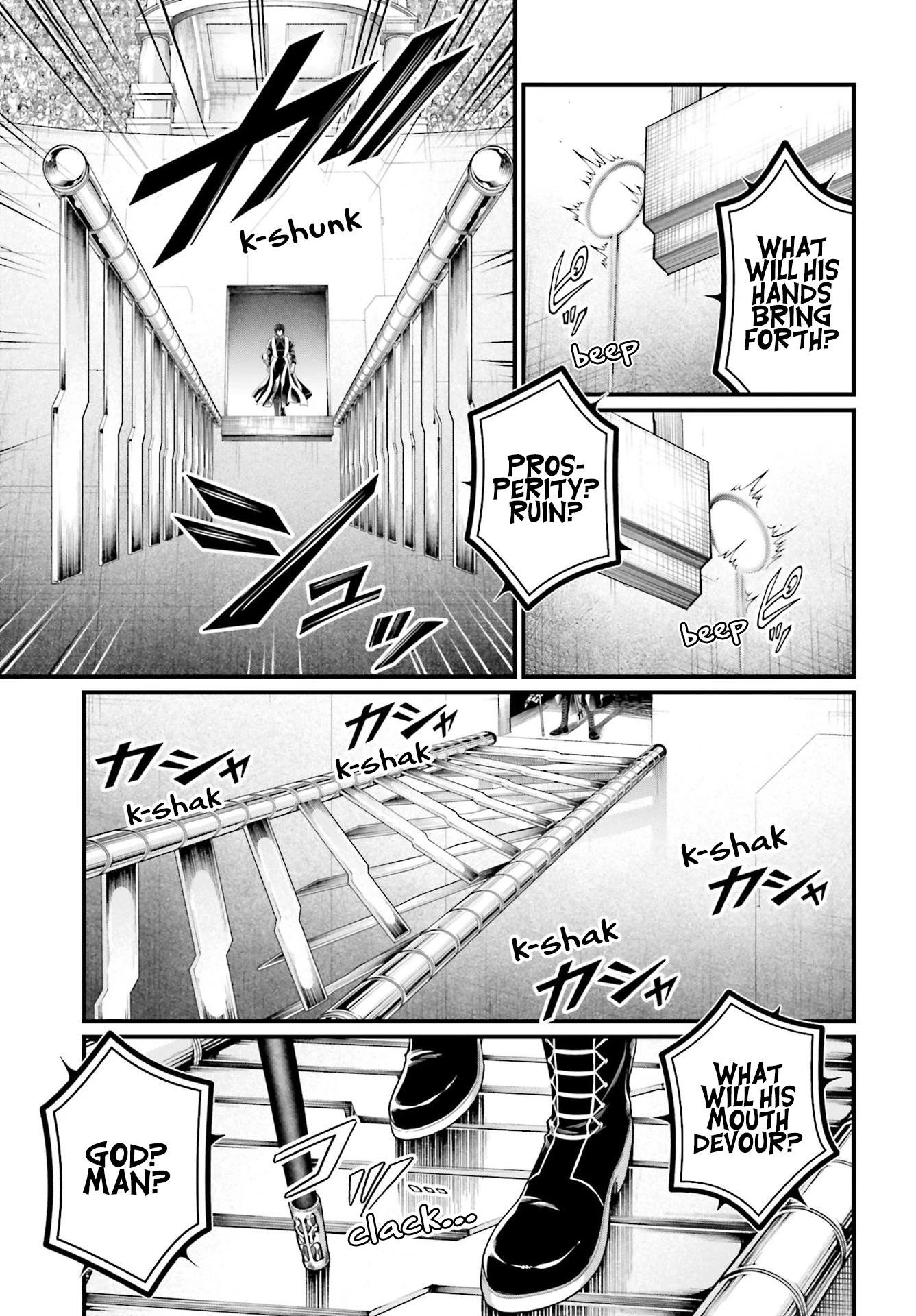 SHUUMATSU NO VALKYRIE Chapter 68 - Page 9 in English