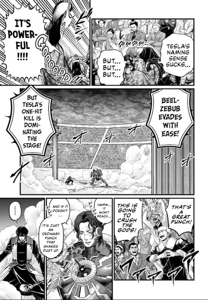 SHUUMATSU NO VALKYRIE Chapter 69 - Page 19 in English