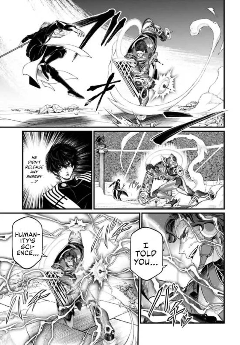 SHUUMATSU NO VALKYRIE Chapter 69 - Page 21 in English