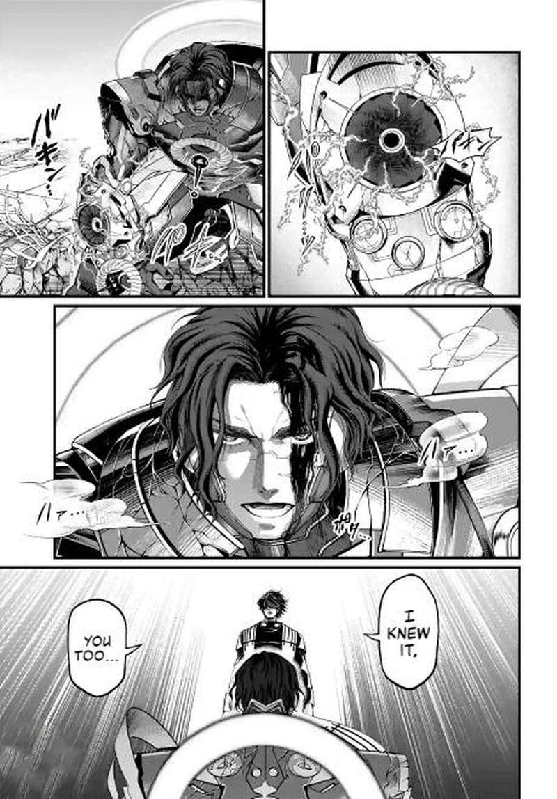 SHUUMATSU NO VALKYRIE Chapter 69 - Page 35 in English