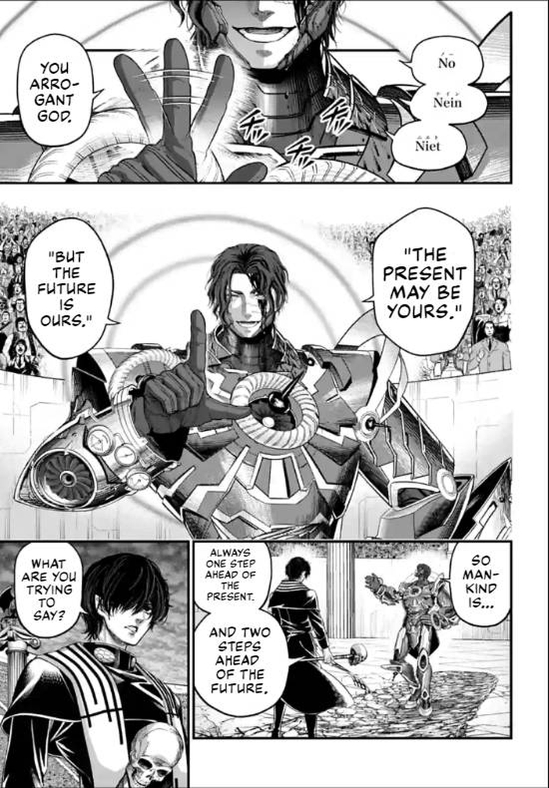 SHUUMATSU NO VALKYRIE Chapter 70 - Page 11 in English
