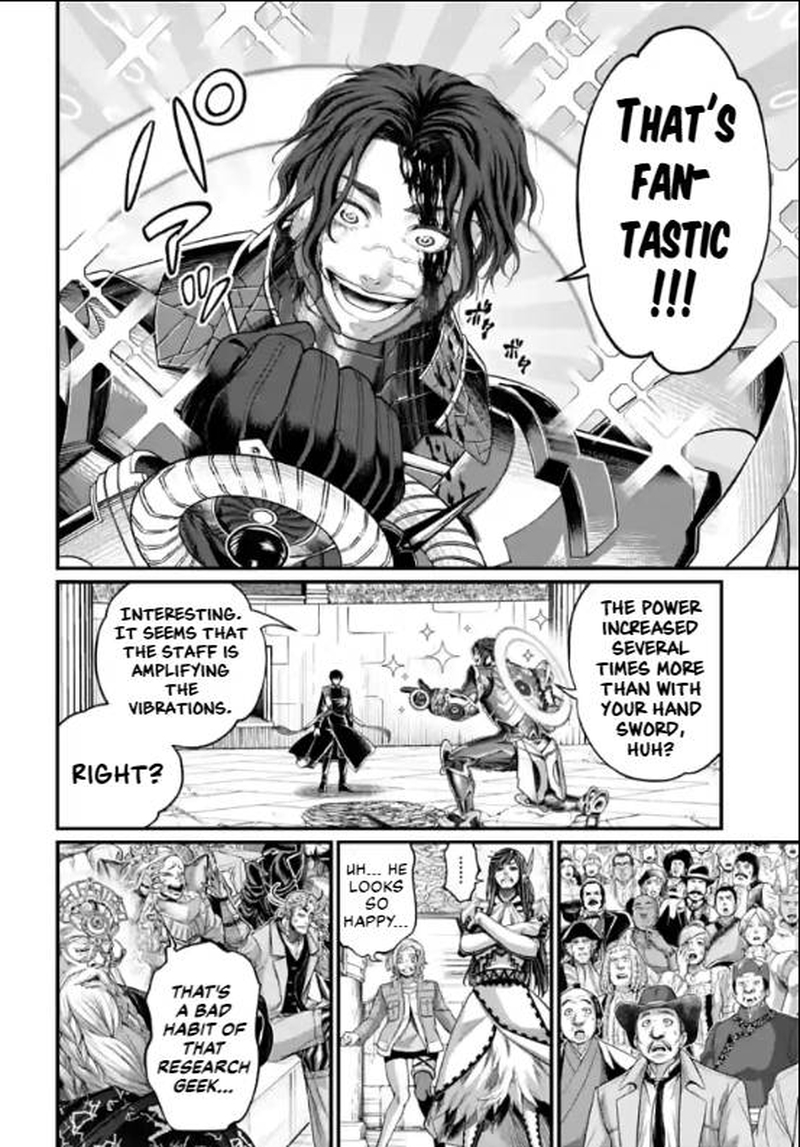 SHUUMATSU NO VALKYRIE Chapter 70 - Page 8 in English