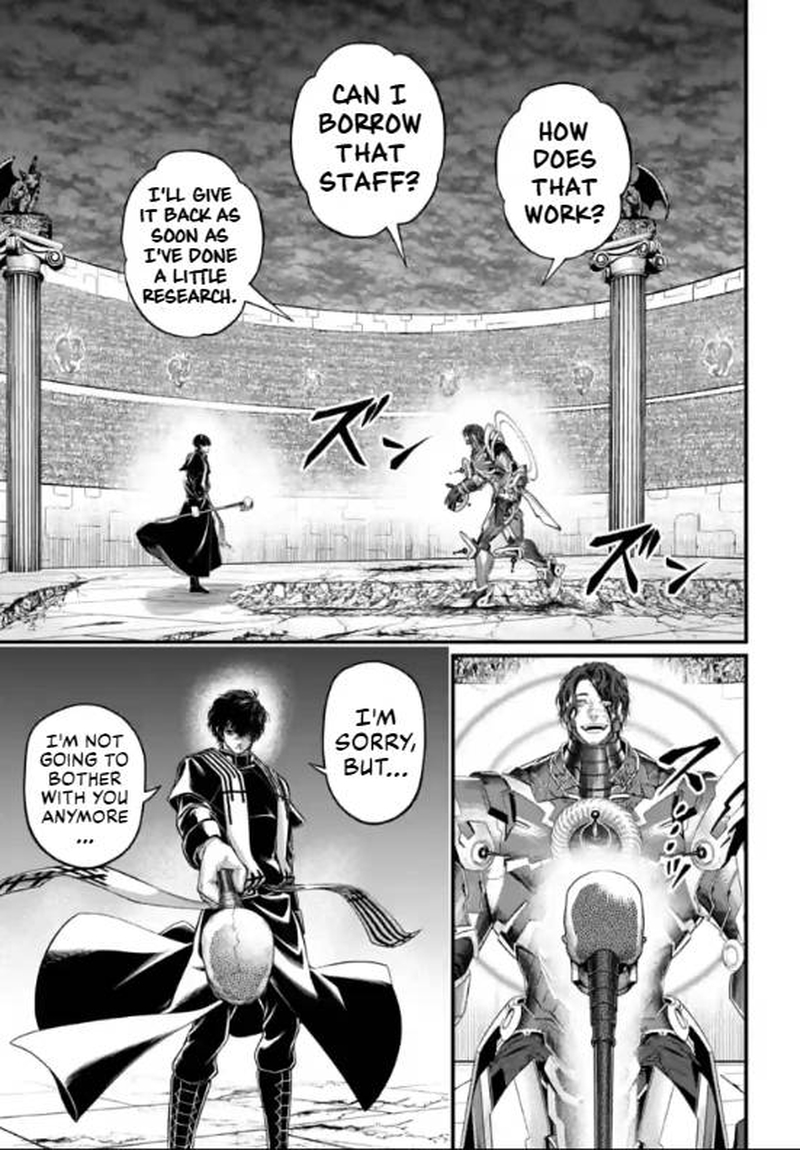 SHUUMATSU NO VALKYRIE Chapter 70 - Page 9 in English