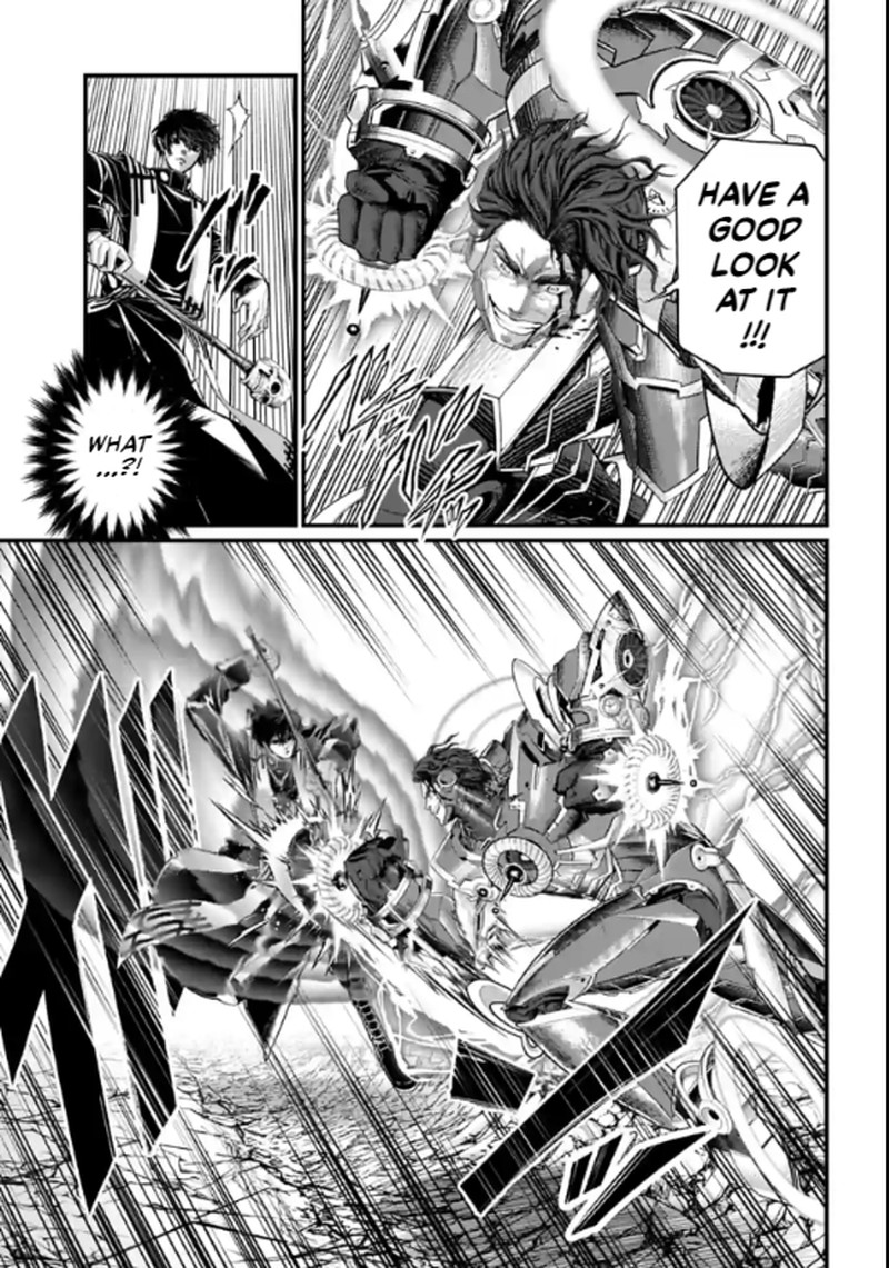 SHUUMATSU NO VALKYRIE Chapter 71 - Page 11 in English