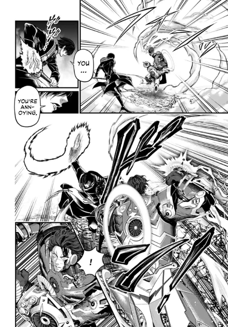 SHUUMATSU NO VALKYRIE Chapter 71 - Page 20 in English