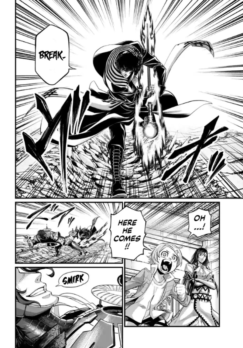 SHUUMATSU NO VALKYRIE Chapter 71 - Page 22 in English