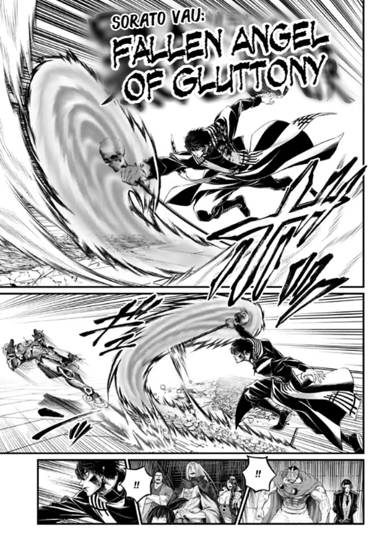 SHUUMATSU NO VALKYRIE Chapter 71 - Page 23 in English