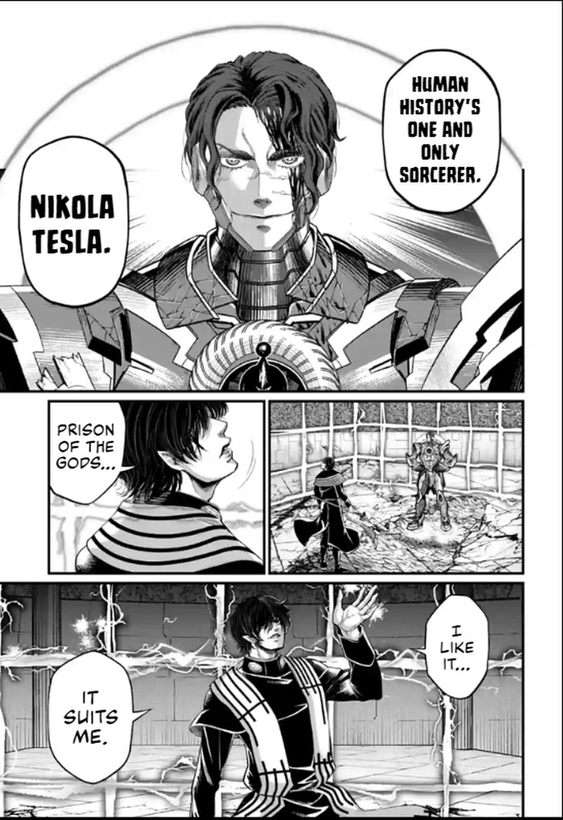 SHUUMATSU NO VALKYRIE Chapter 71 - Page 9 in English