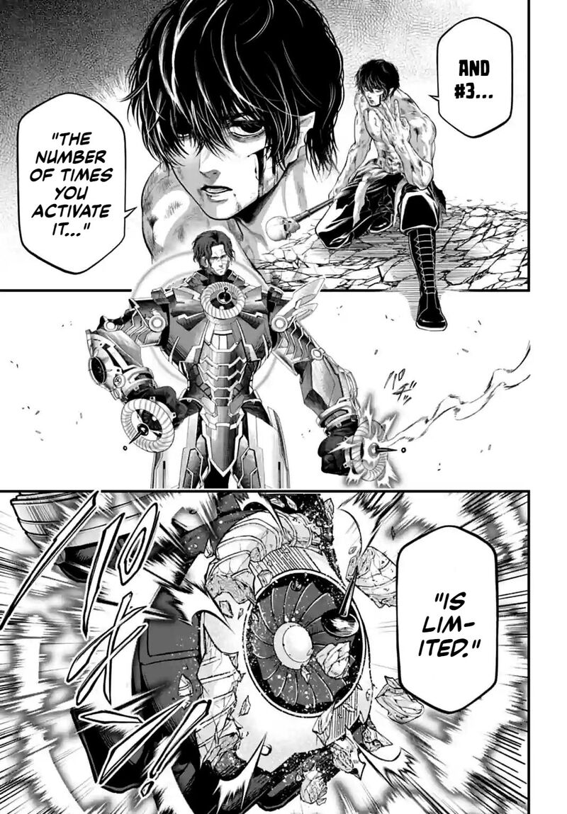 SHUUMATSU NO VALKYRIE Chapter 72 - Page 21 in English