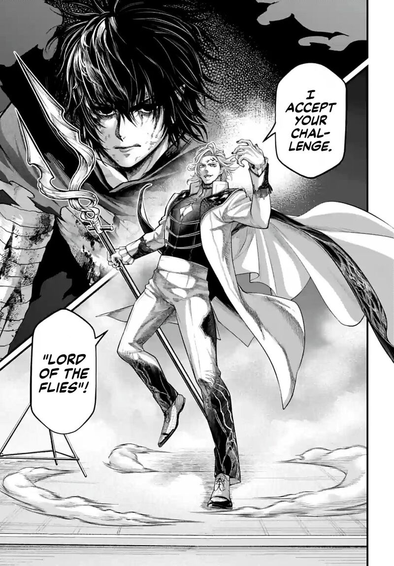 SHUUMATSU NO VALKYRIE Chapter 72 - Page 37 in English