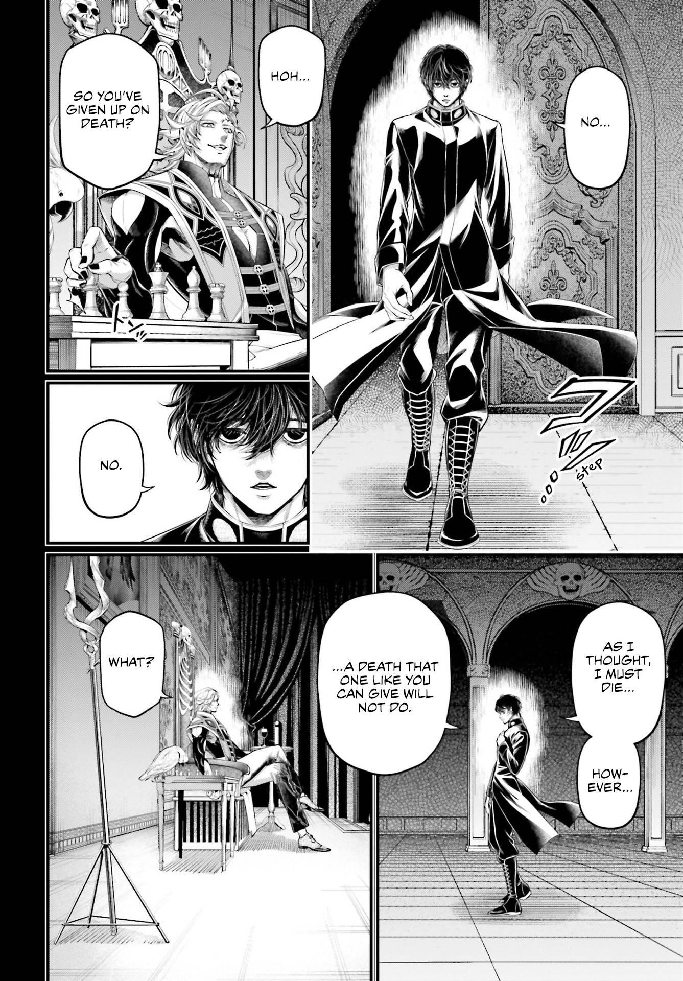 SHUUMATSU NO VALKYRIE Chapter 73 - Page 16 in English