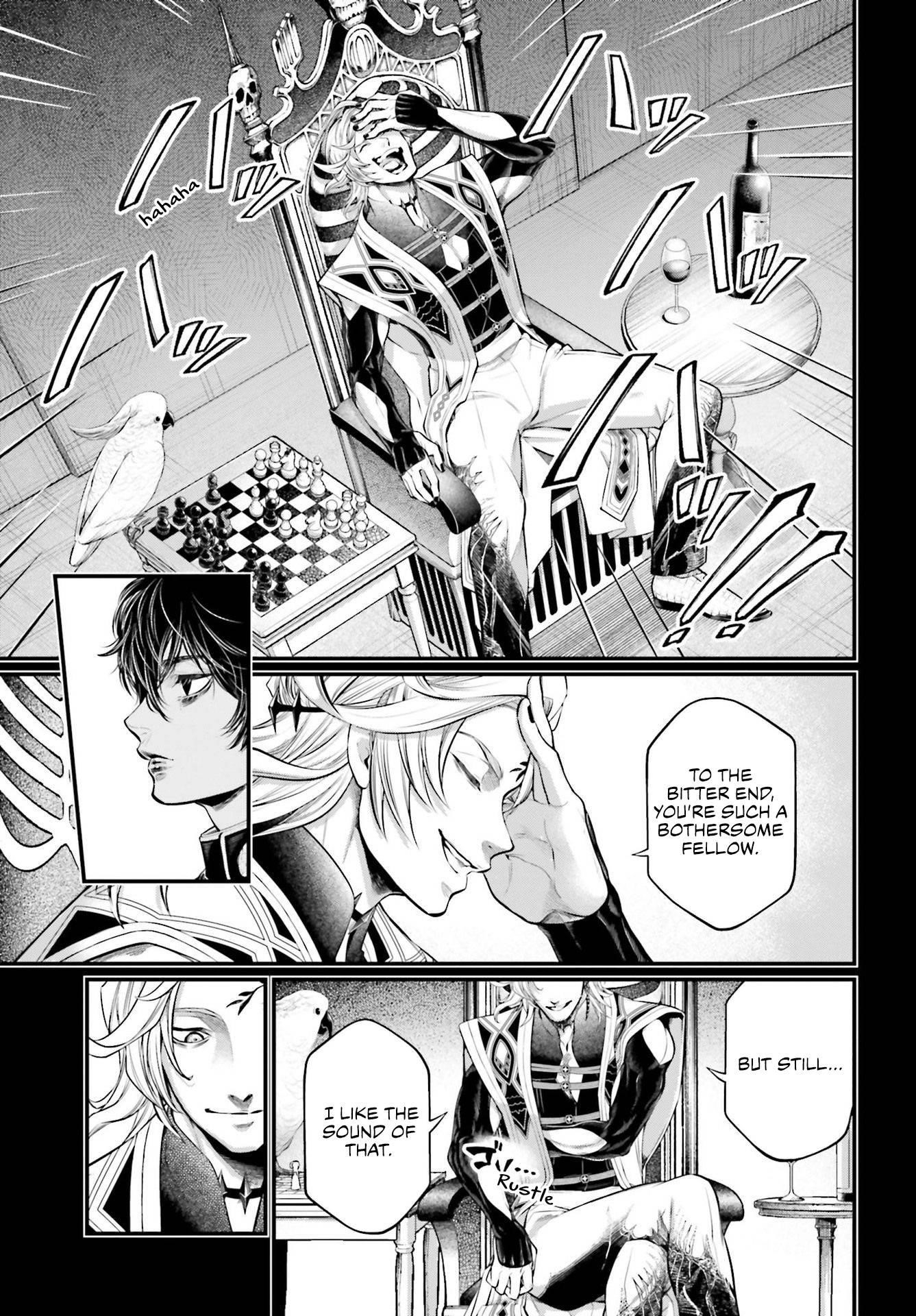 SHUUMATSU NO VALKYRIE Chapter 73 - Page 19 in English