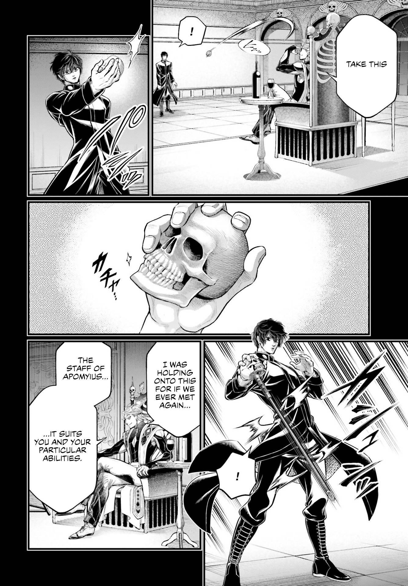 SHUUMATSU NO VALKYRIE Chapter 73 - Page 20 in English