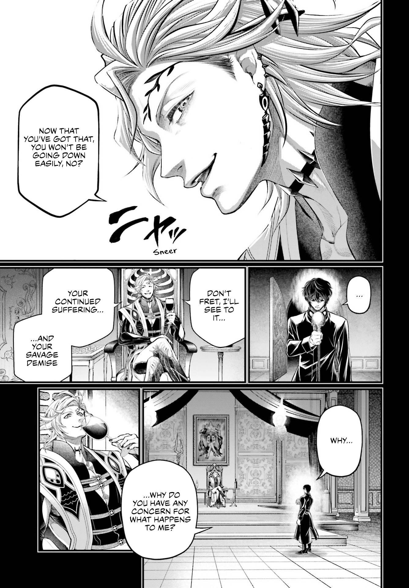 SHUUMATSU NO VALKYRIE Chapter 73 - Page 21 in English