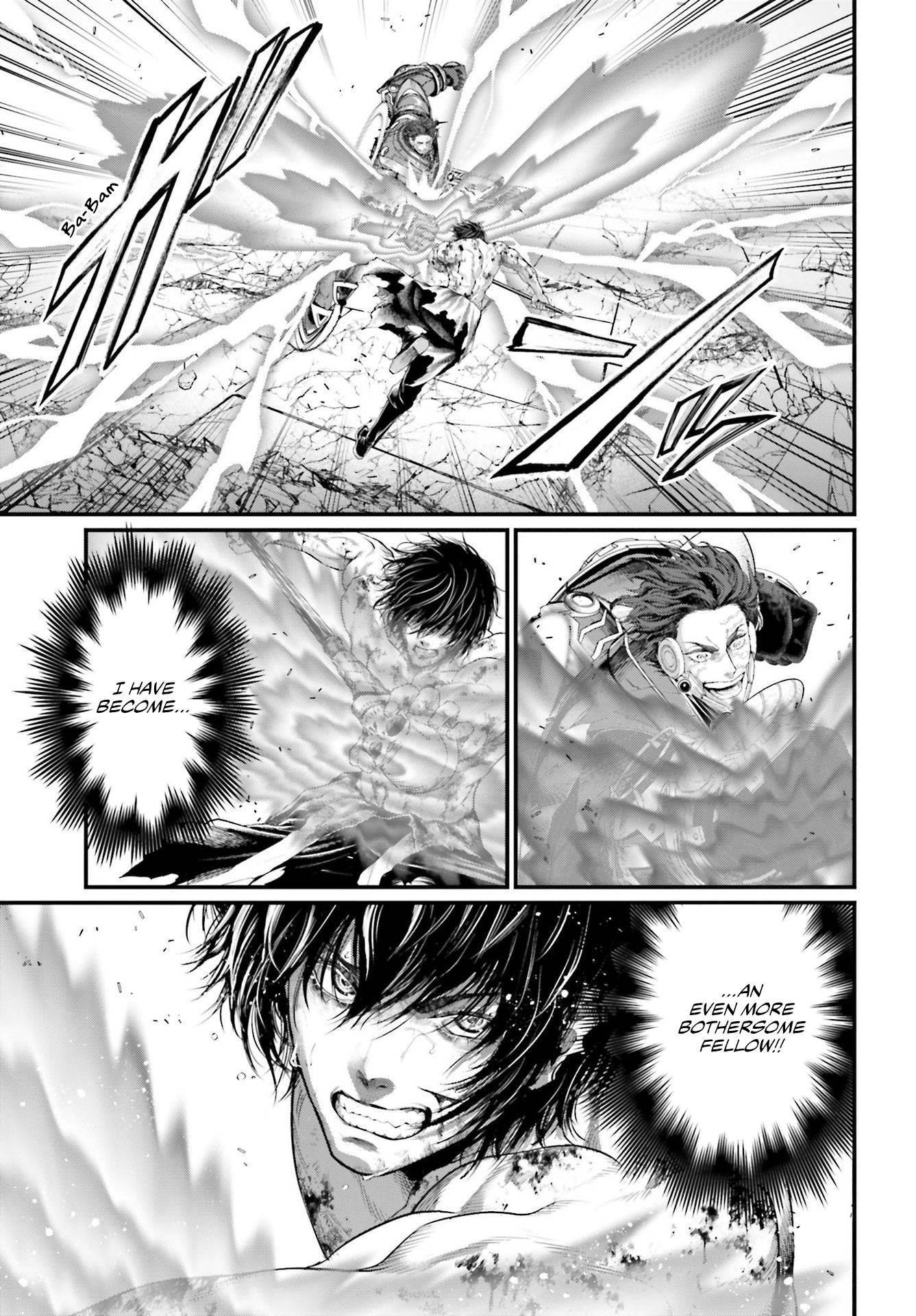 SHUUMATSU NO VALKYRIE Chapter 73 - Page 25 in English