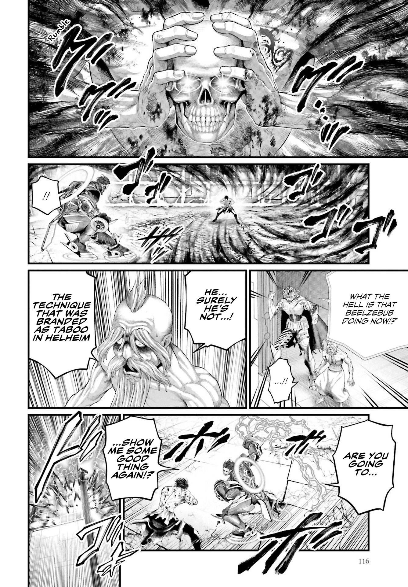 SHUUMATSU NO VALKYRIE Chapter 73 - Page 28 in English
