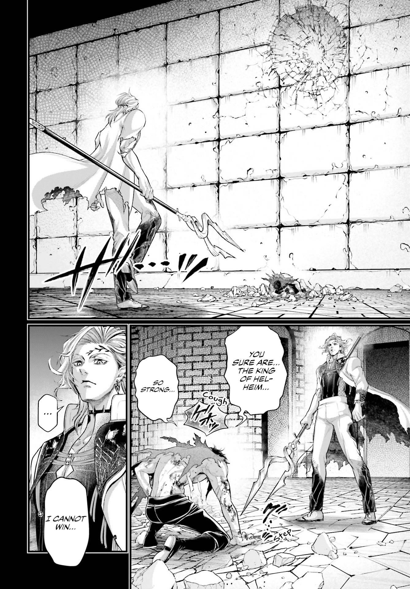 SHUUMATSU NO VALKYRIE Chapter 73 - Page 4 in English