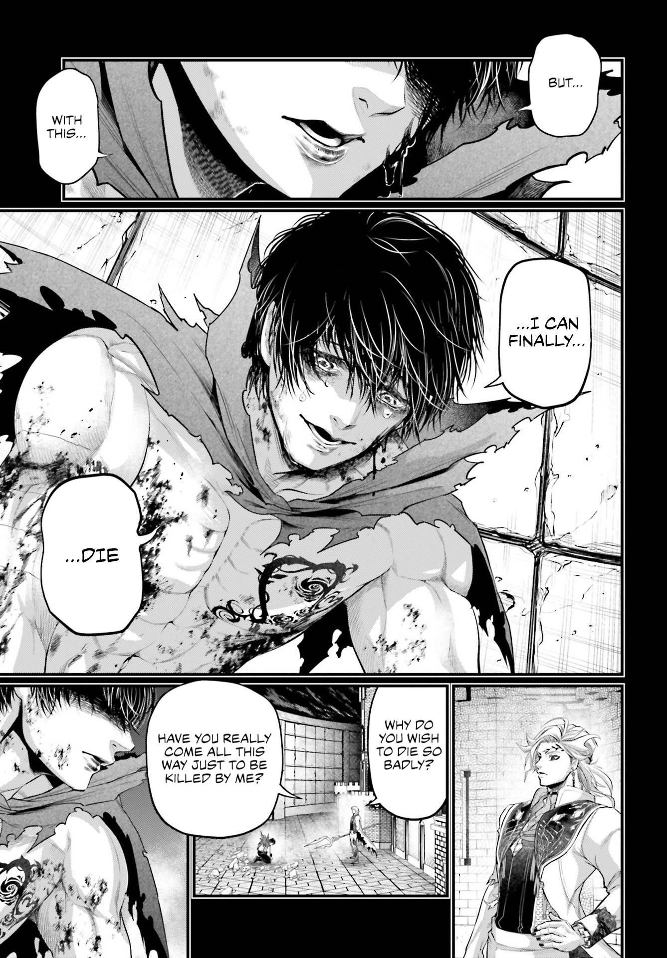 SHUUMATSU NO VALKYRIE Chapter 73 - Page 5 in English