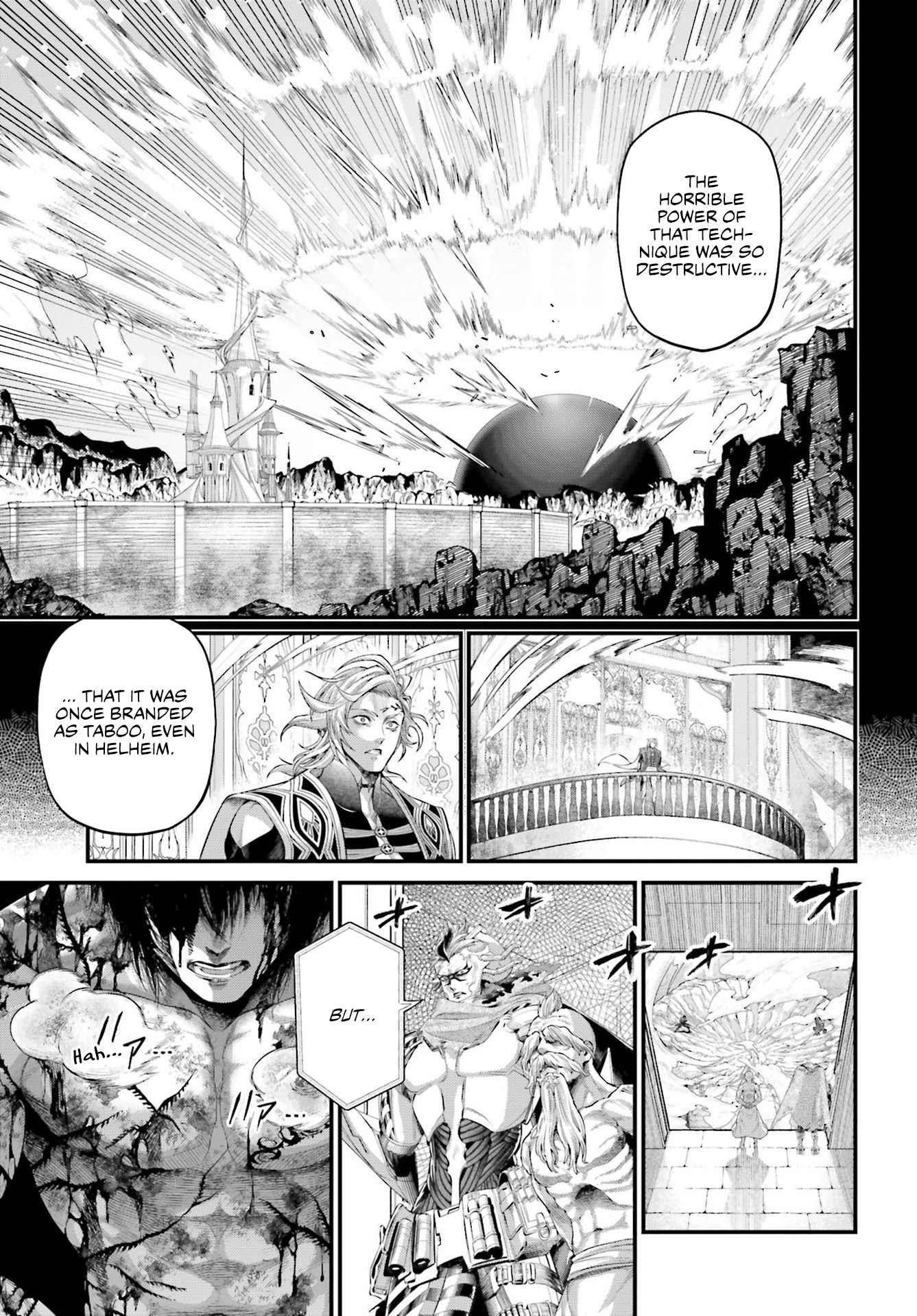 SHUUMATSU NO VALKYRIE Chapter 74 - Page 10 in English