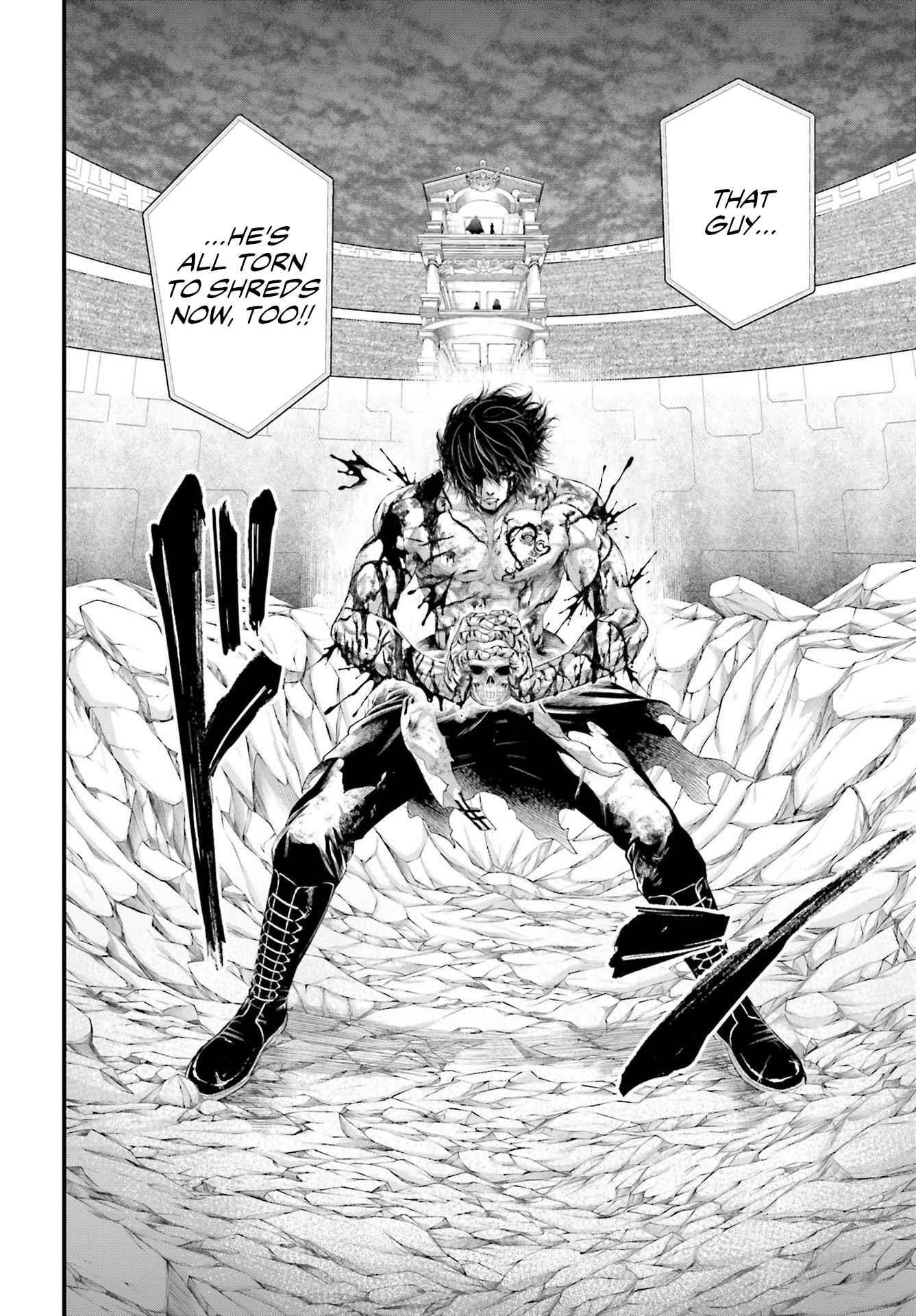 SHUUMATSU NO VALKYRIE Chapter 74 - Page 11 in English