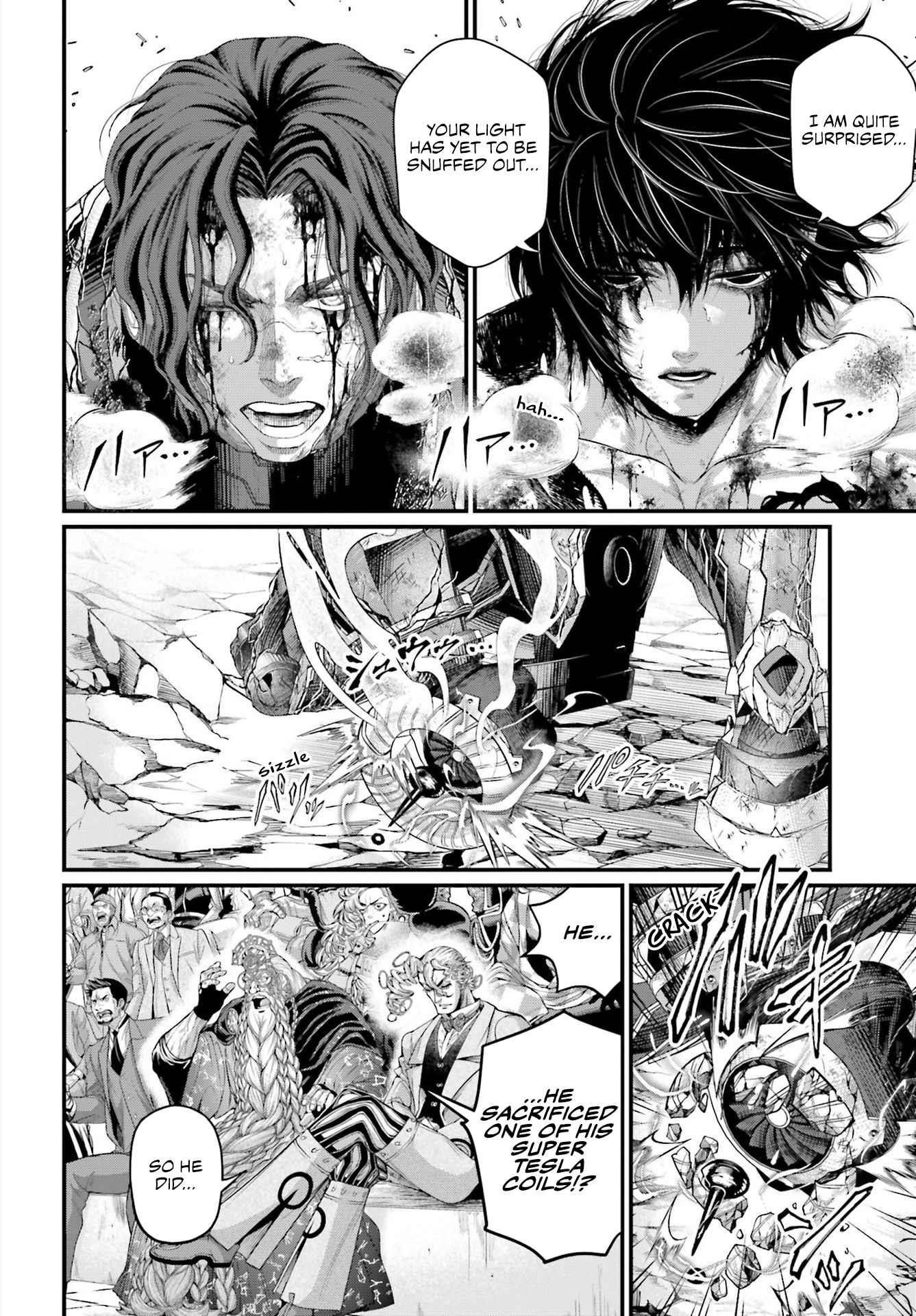 SHUUMATSU NO VALKYRIE Chapter 74 - Page 13 in English