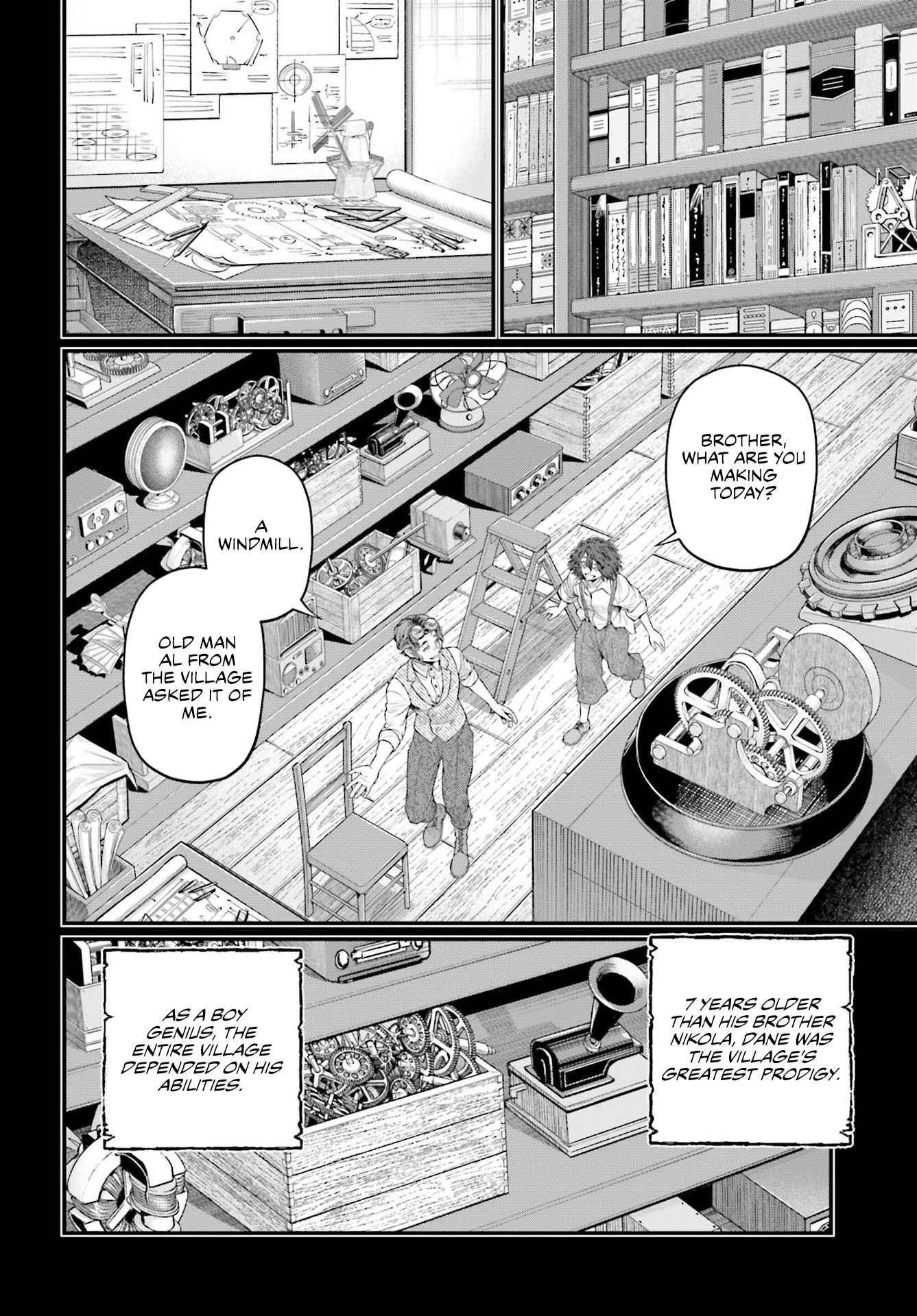 SHUUMATSU NO VALKYRIE Chapter 74 - Page 21 in English