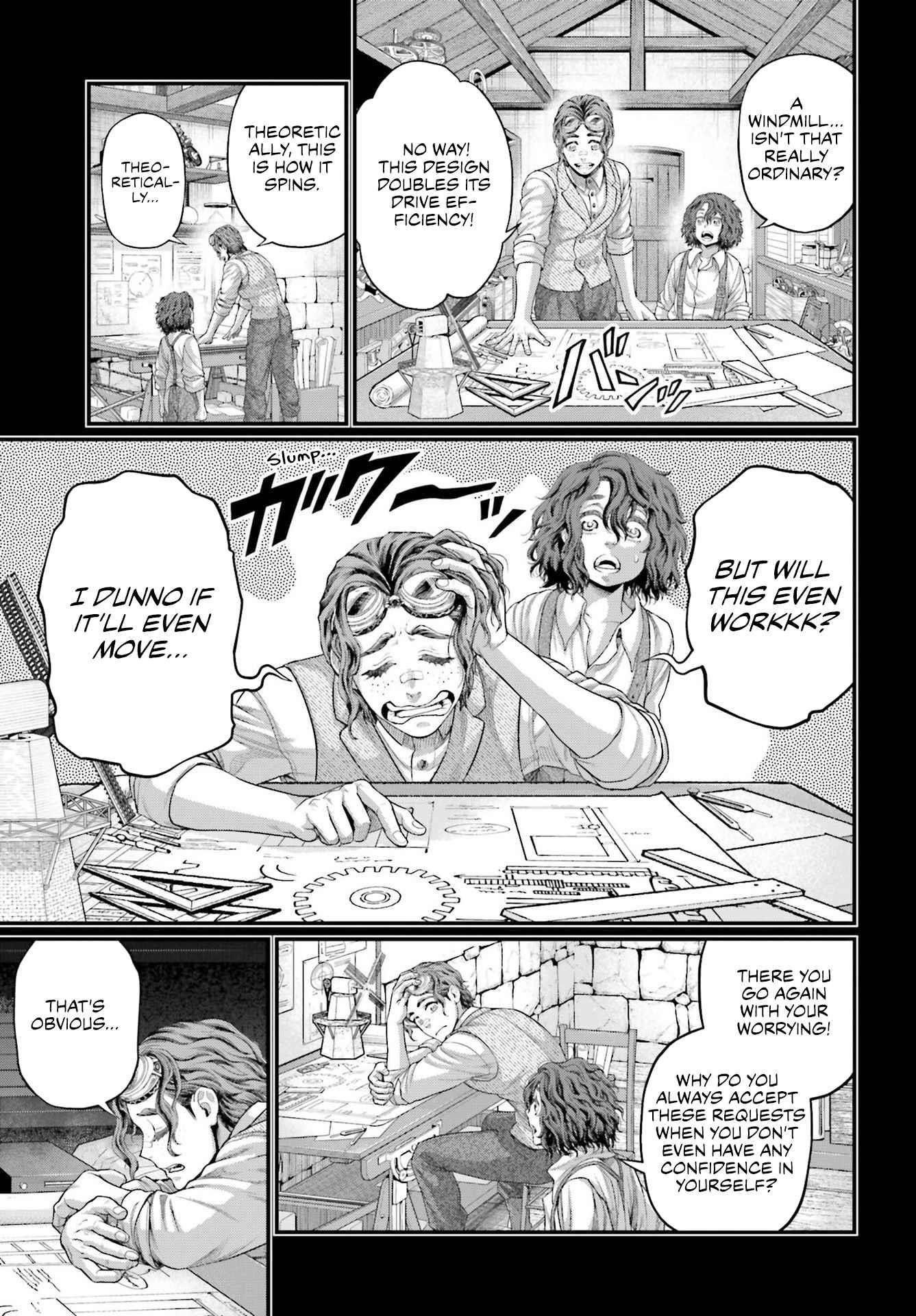 SHUUMATSU NO VALKYRIE Chapter 74 - Page 22 in English
