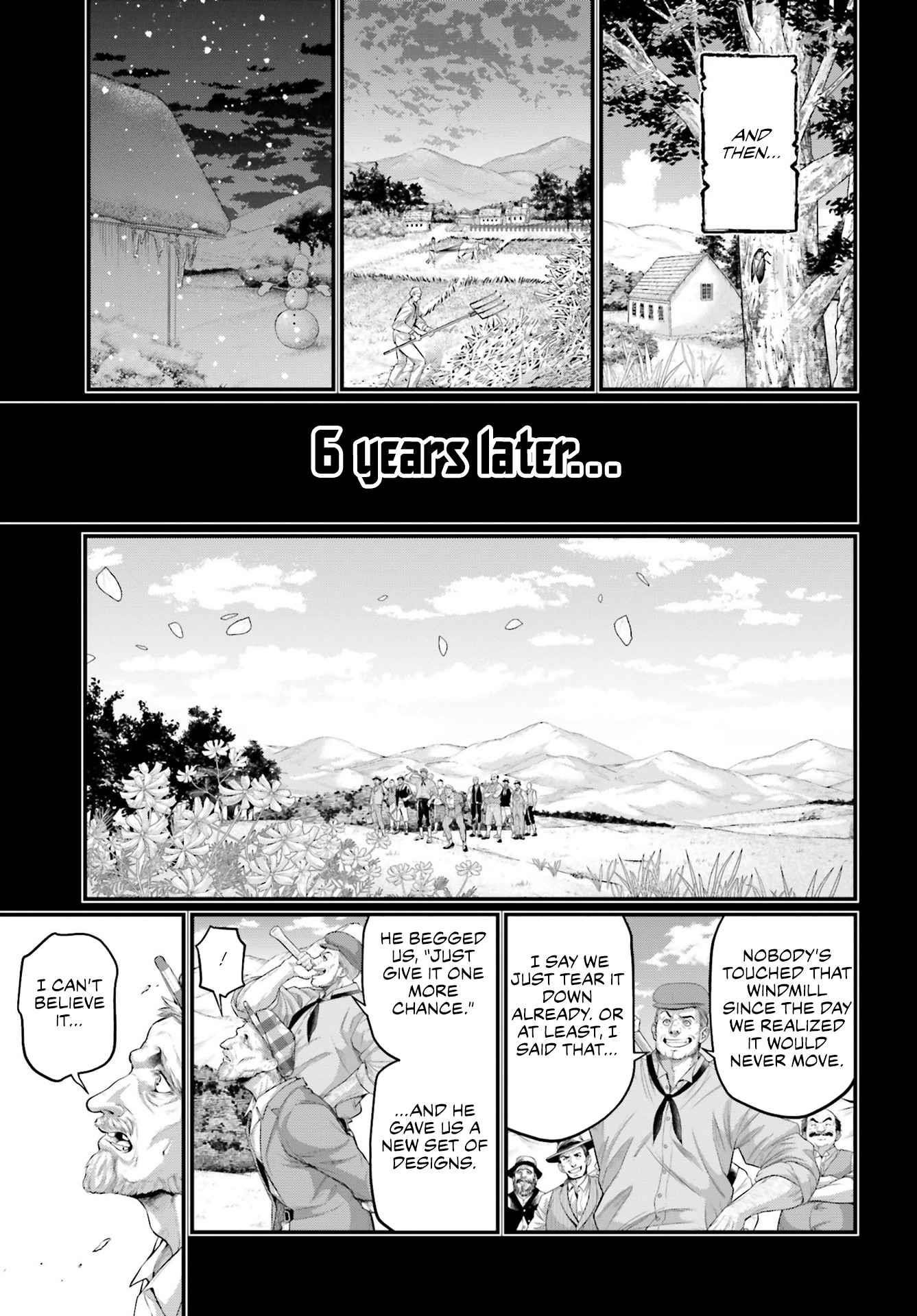 SHUUMATSU NO VALKYRIE Chapter 74 - Page 36 in English