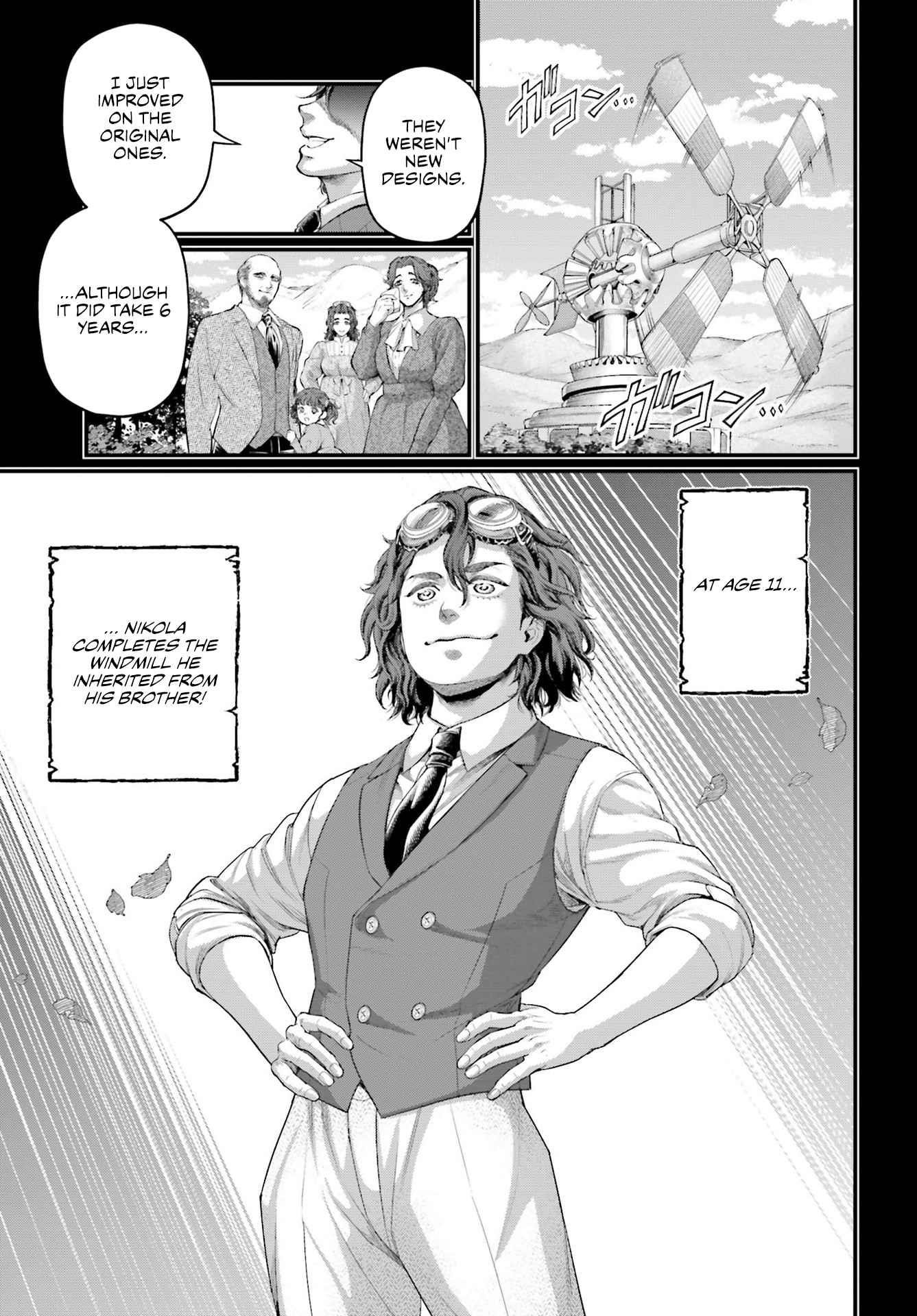 SHUUMATSU NO VALKYRIE Chapter 74 - Page 38 in English