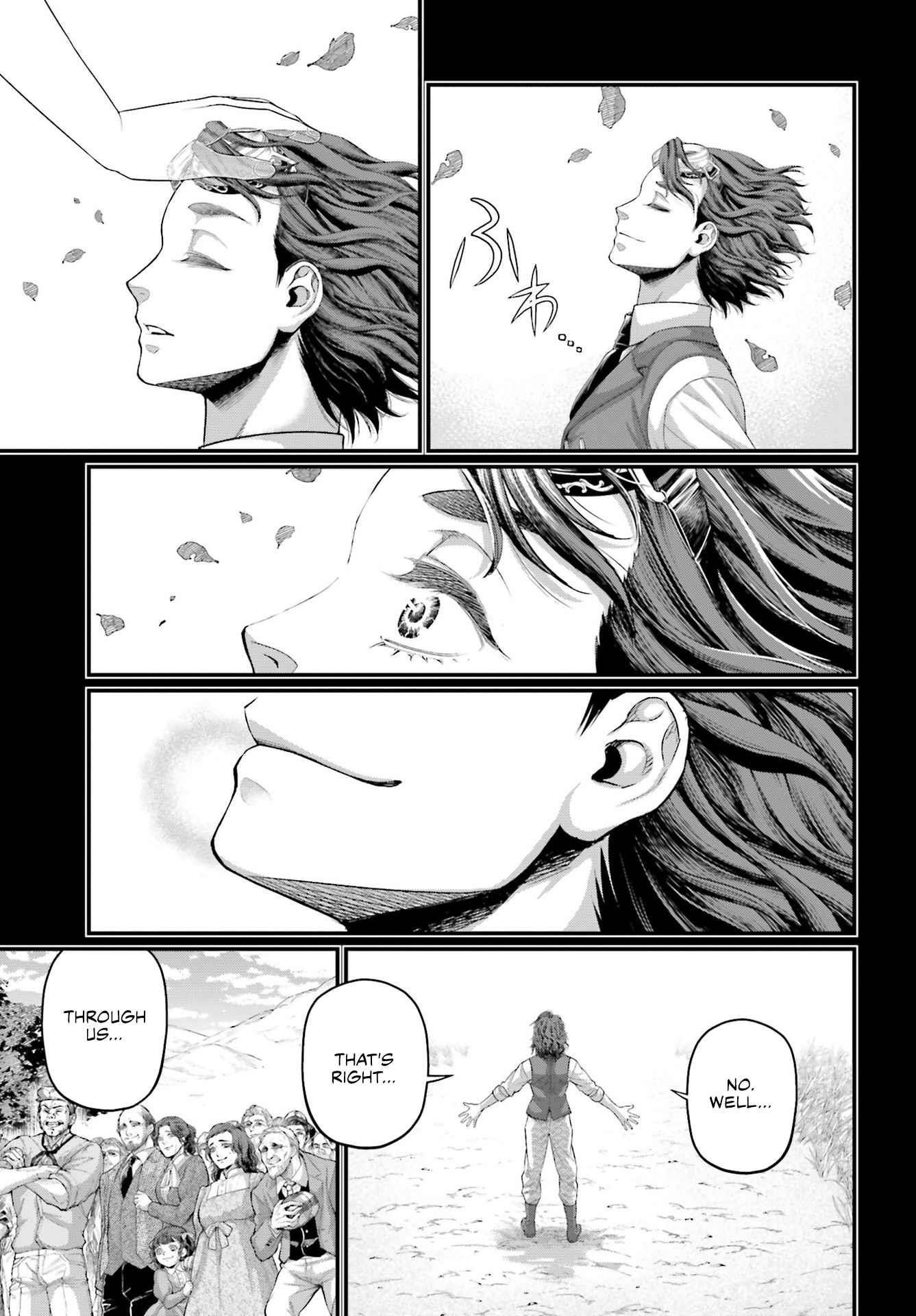 SHUUMATSU NO VALKYRIE Chapter 74 - Page 40 in English