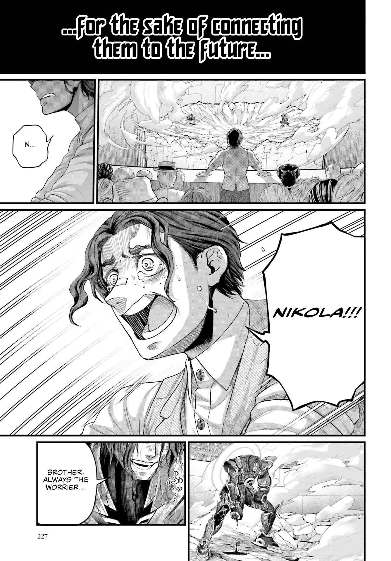 SHUUMATSU NO VALKYRIE Chapter 74 - Page 44 in English