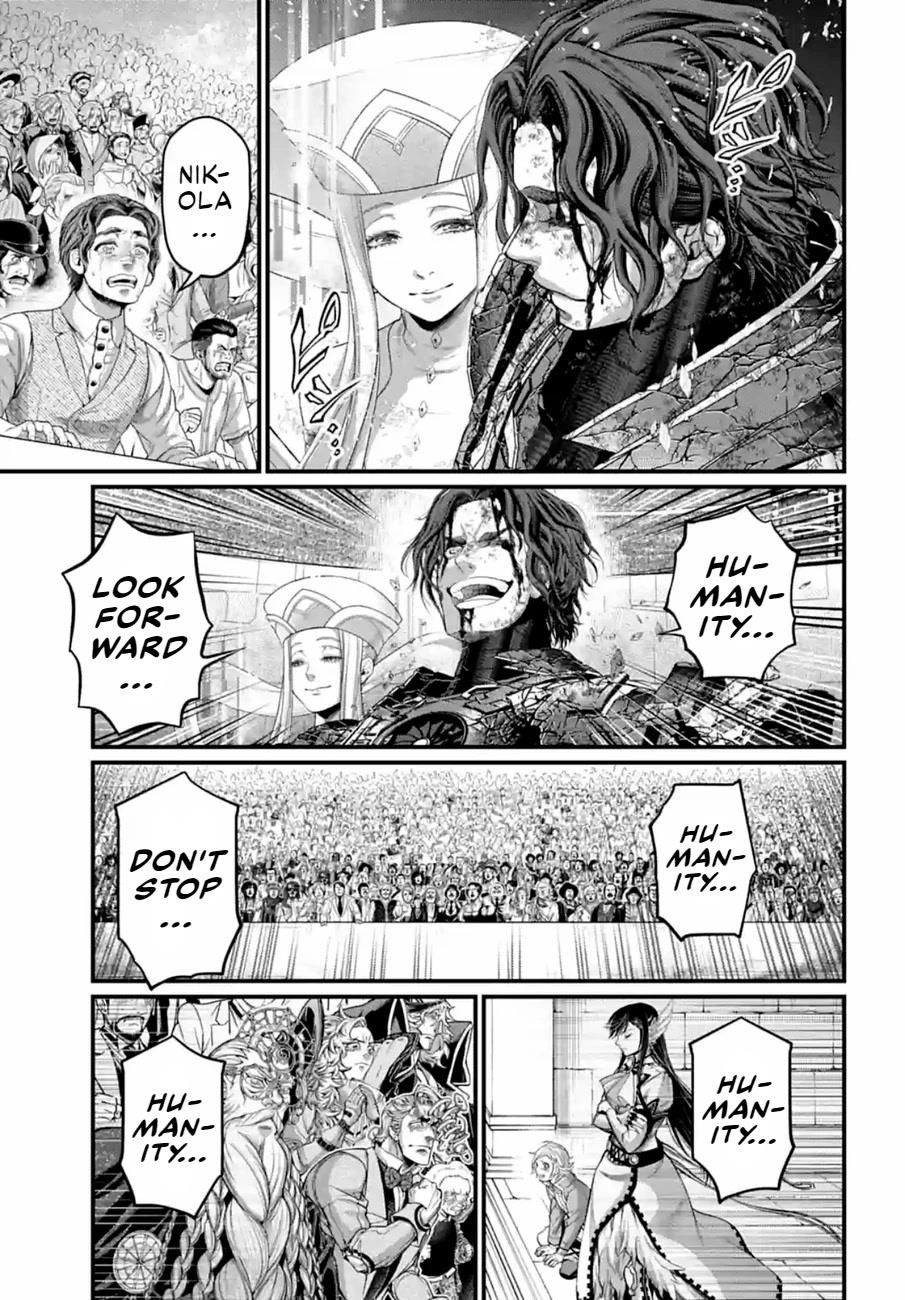 SHUUMATSU NO VALKYRIE Chapter 76 - Page 43 in English